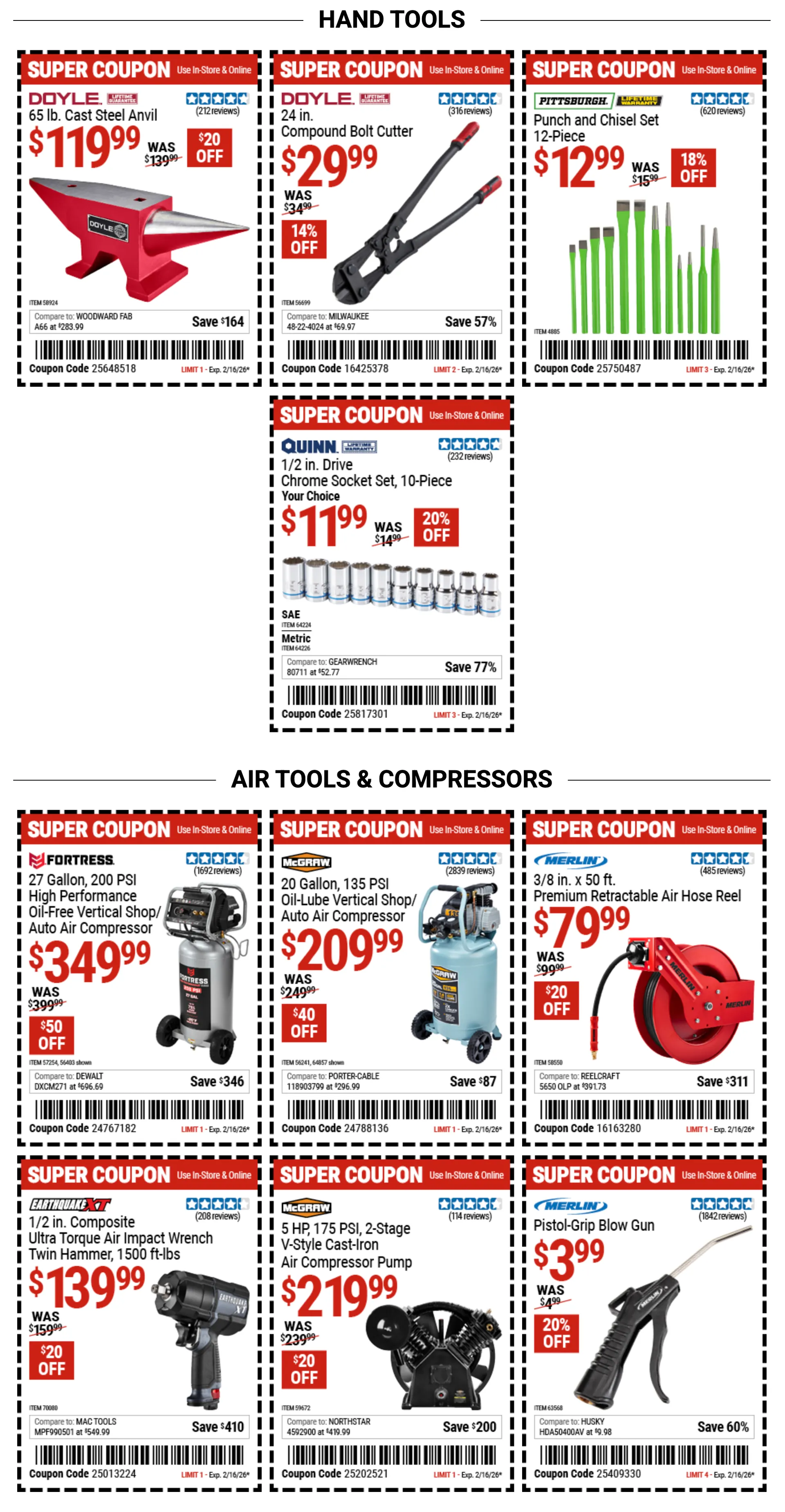 Weekly ad COUPON DEALS! from February 2 to February 16 2026 - Page 3