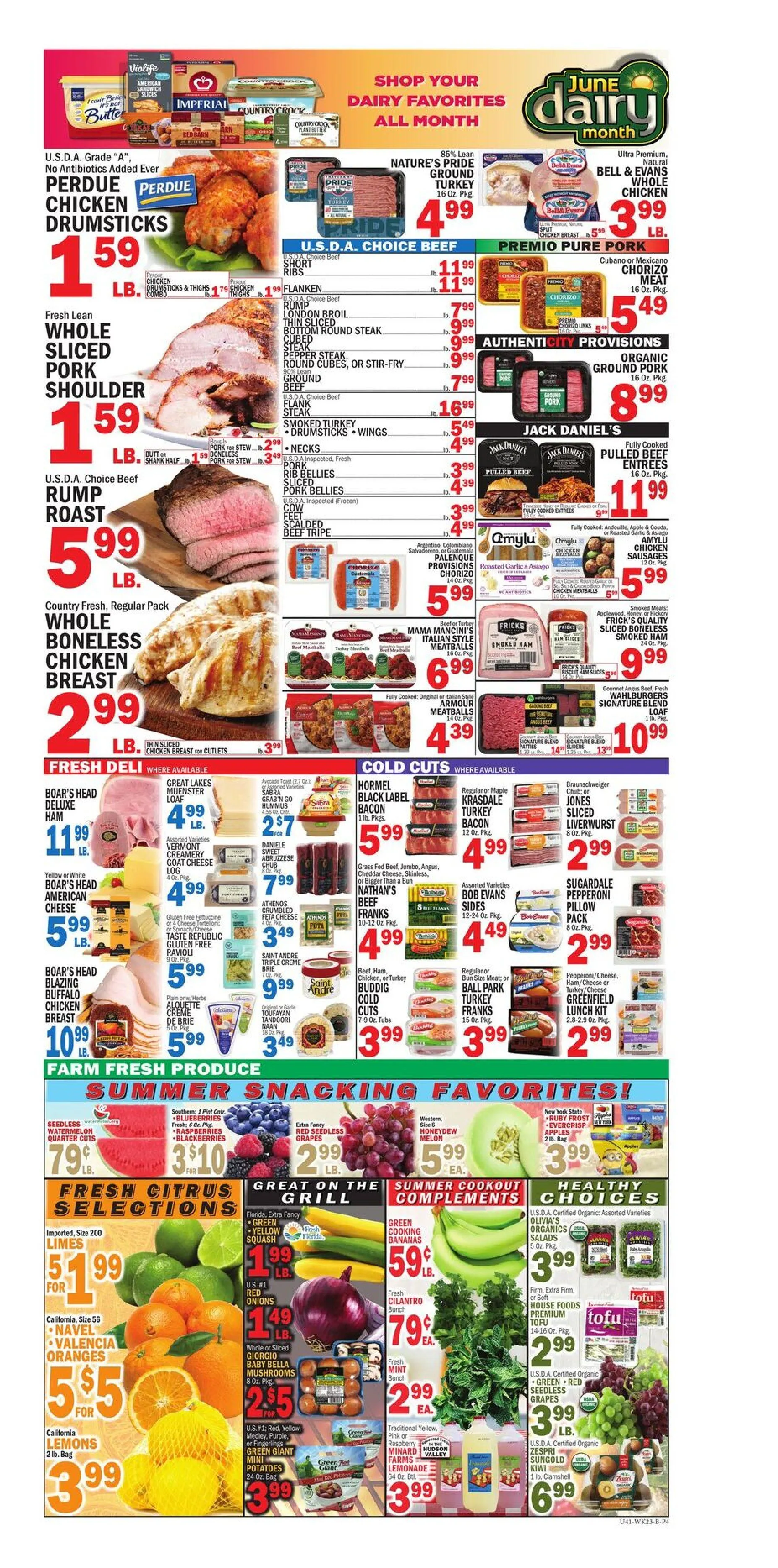 Weekly ad  C-Town Sales from June 5 to June 11 2026 - Page 4