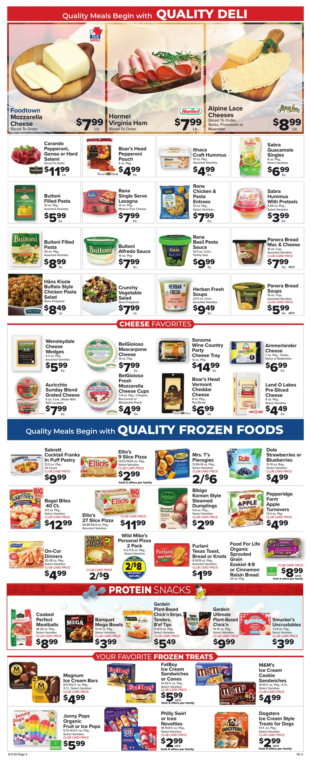 Weekly ad Foodtown Sales from June 5 to June 11 2026 - Page 4