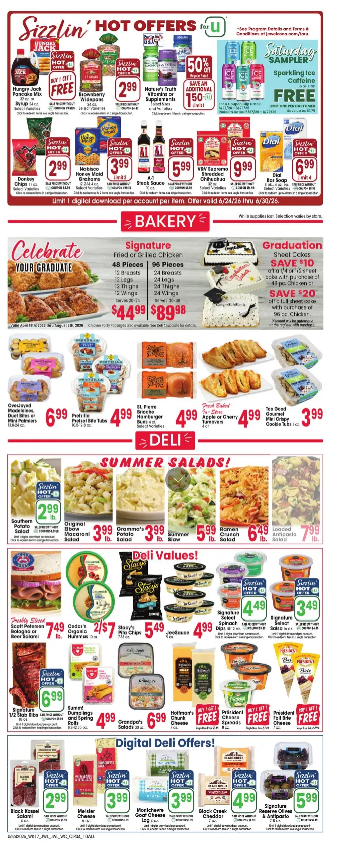 Weekly ad  Jewel Osco Sales from June 24 to June 30 2026 - Page 4
