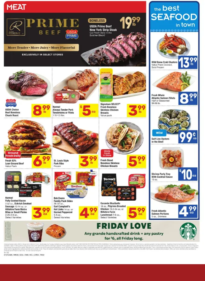 Weekly ad Randalls Sales from January 21 to January 27 2026 - Page 4