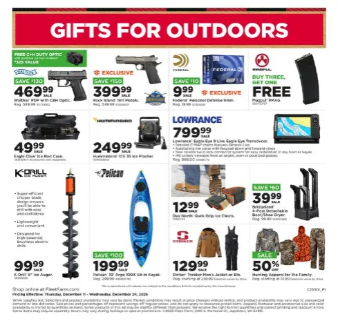 Weekly ad Fleet Farm Sales from December 11 to December 24 2025 - Page 4