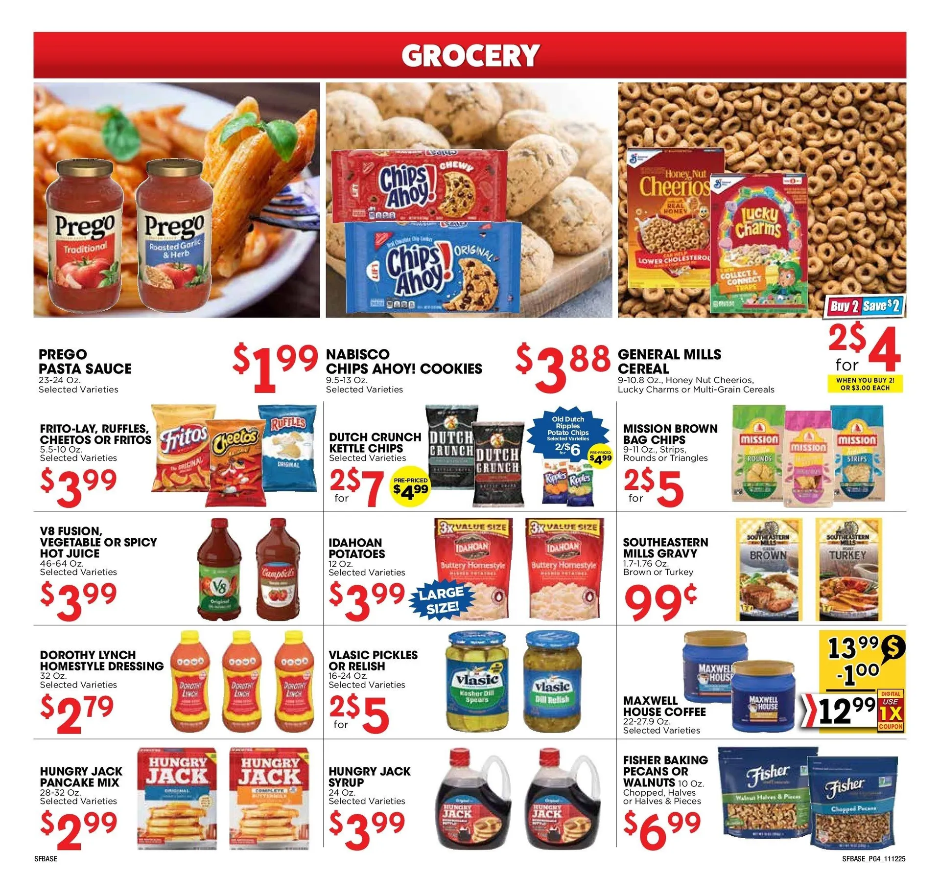Weekly ad Sunshine Foods Sales from November 12 to November 18 2025 - Page 4