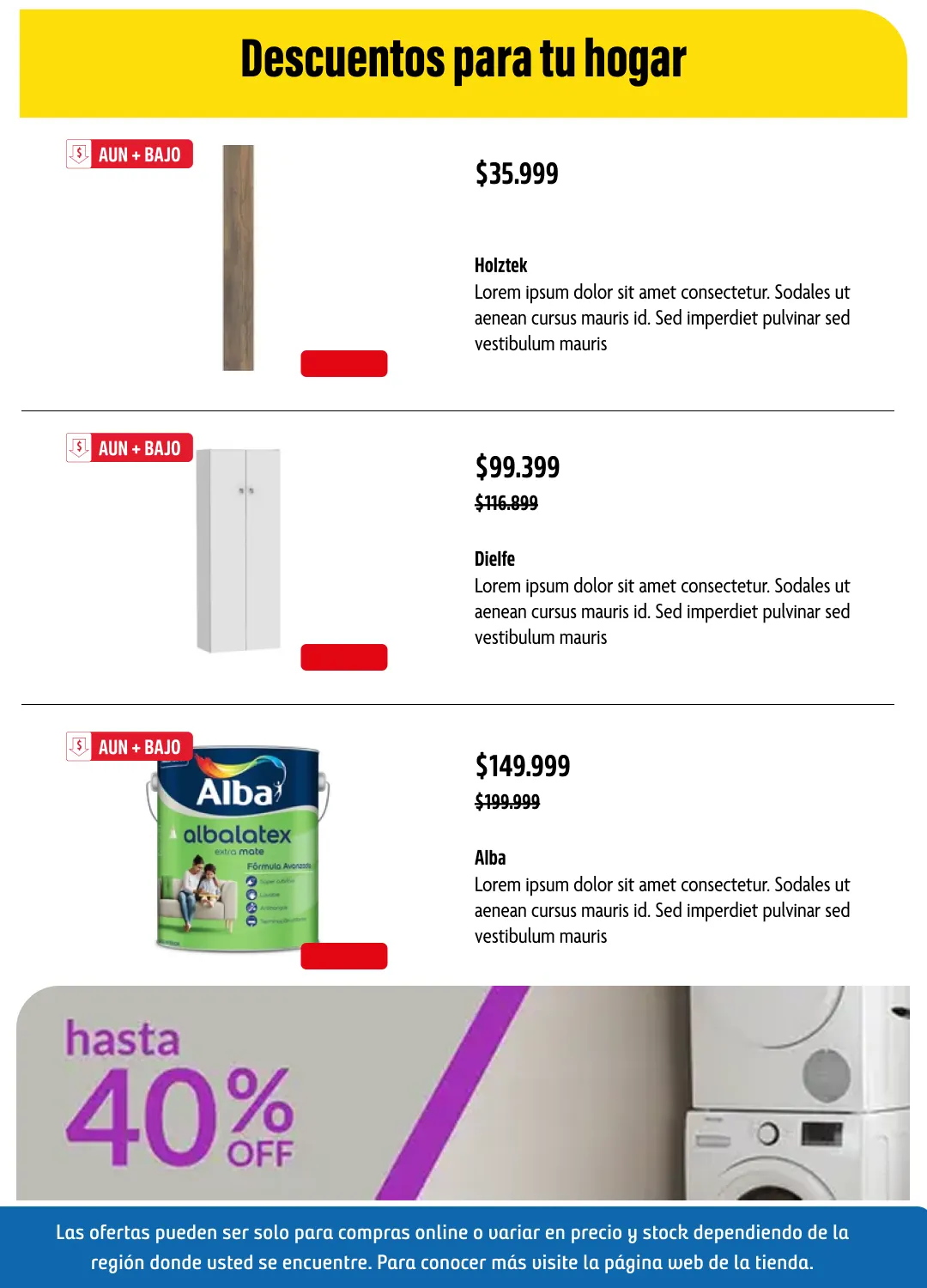 Ofertas de Sodimac Ofertas 6 de mayo al 20 de mayo 2026 - Página 4 del catálogo