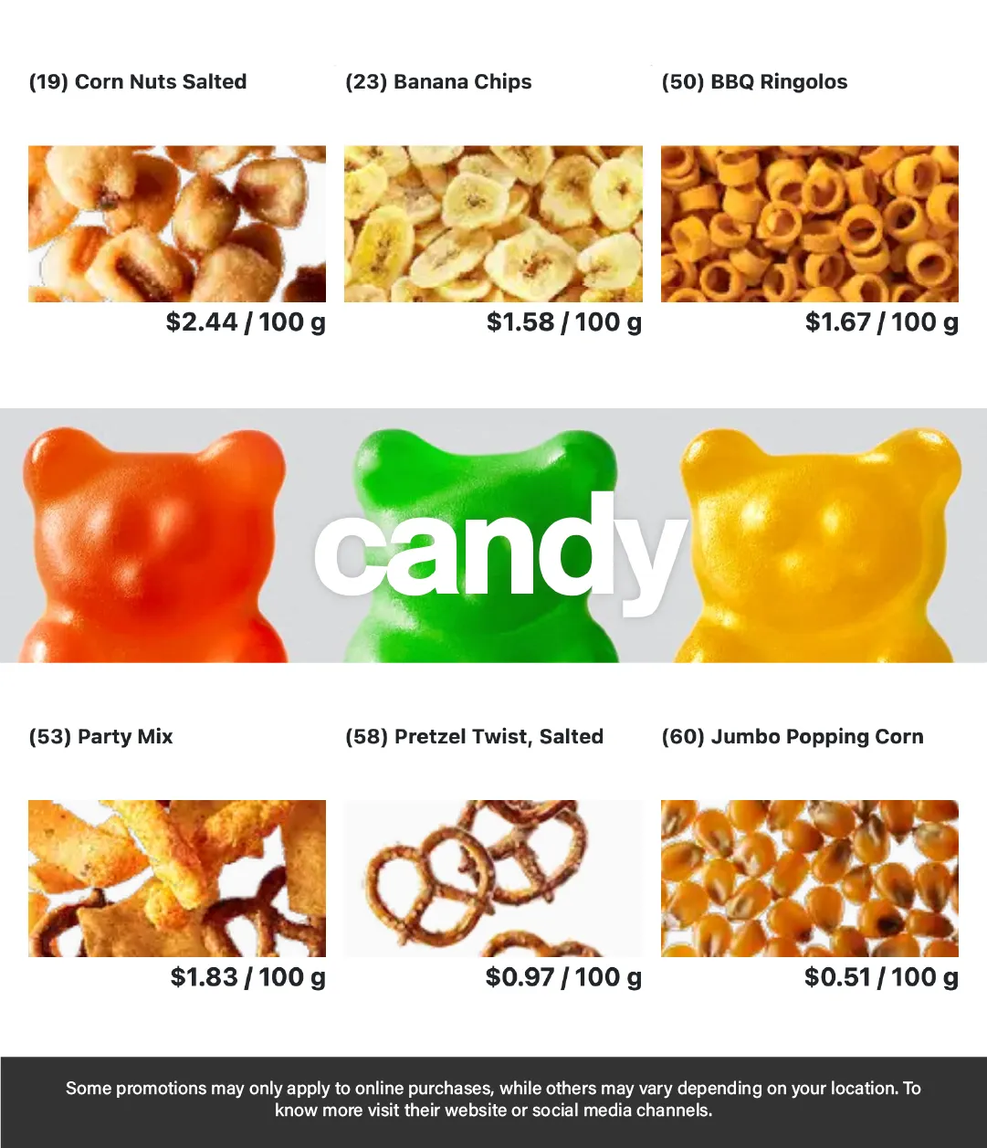 Bulk Barn Sales from May 28 to June 11 2026 - flyer page 3