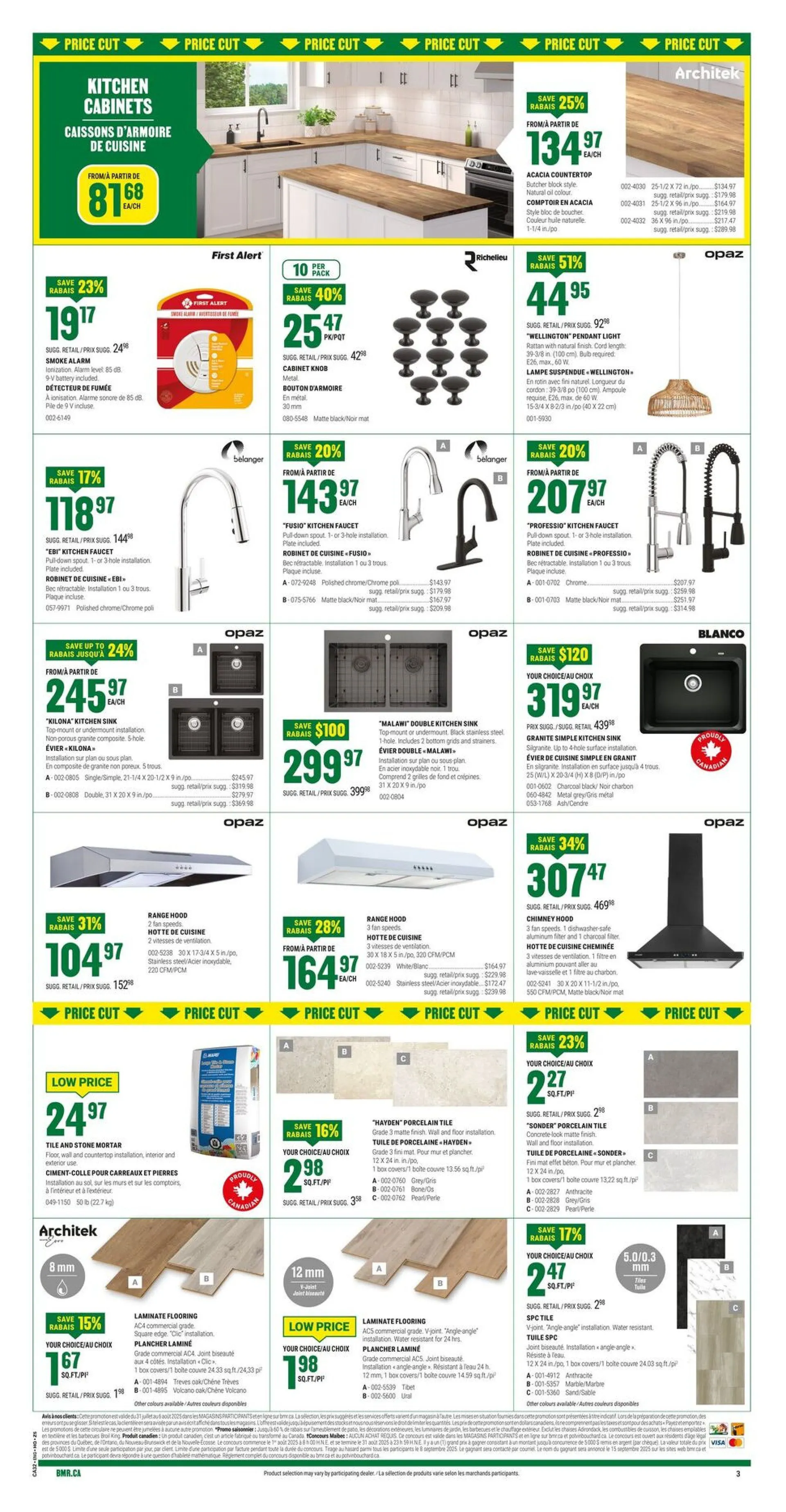 BMR Sales from July 31 to August 6 2025 - flyer page 4