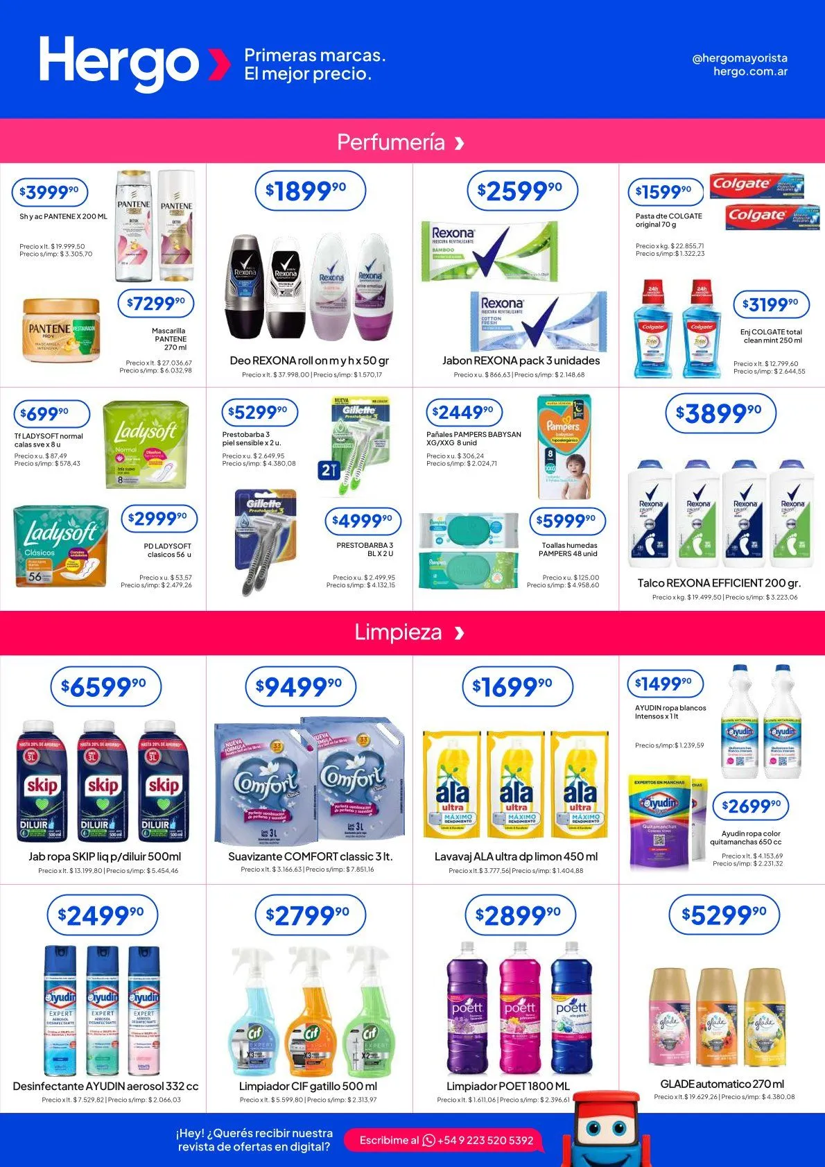 Ofertas de Ofertas Hergo 13 de mayo al 19 de mayo 2026 - Página 4 del catálogo