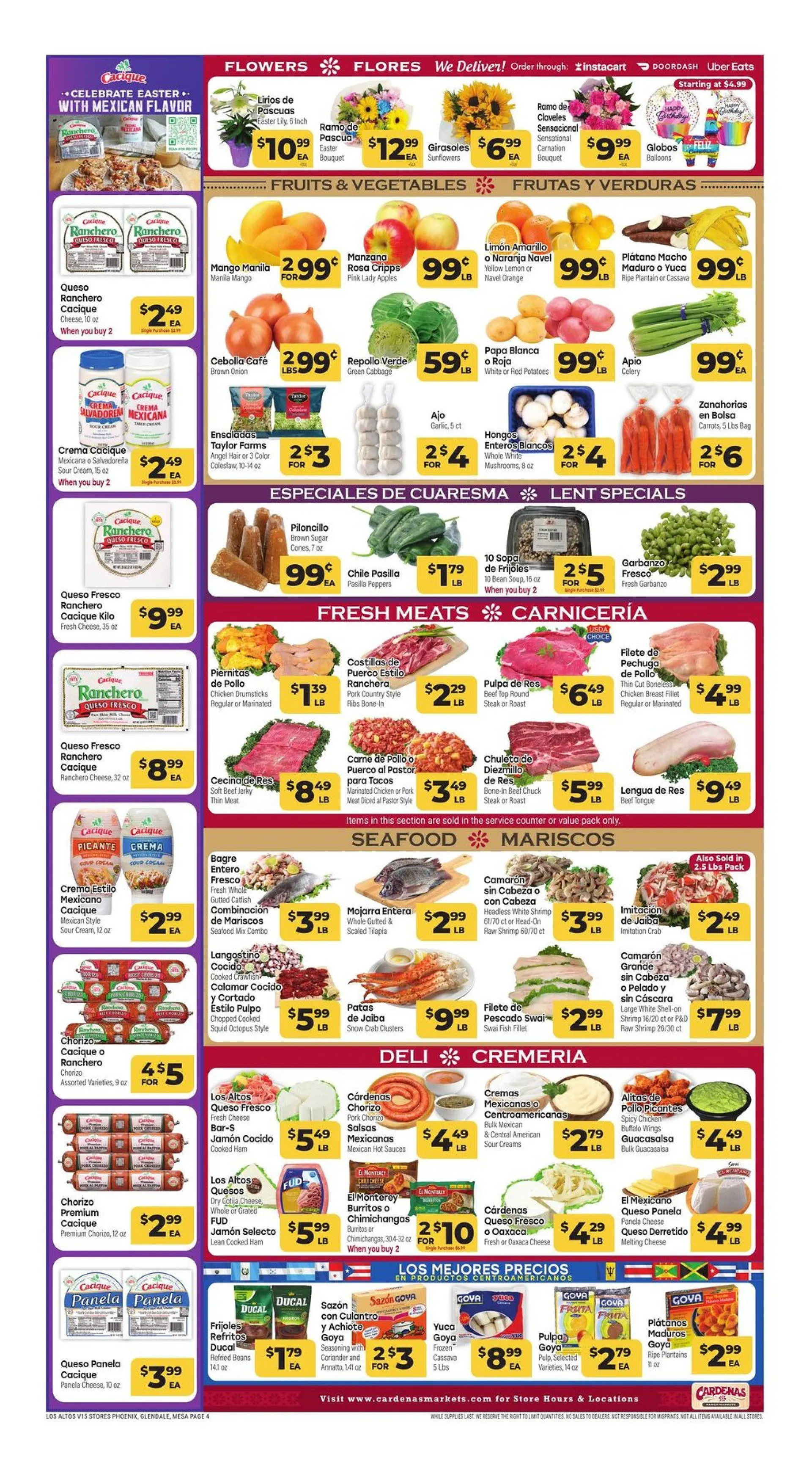 Weekly ad US - Los Altos Ranch Market from April 17 to April 22 2025 - Page 4