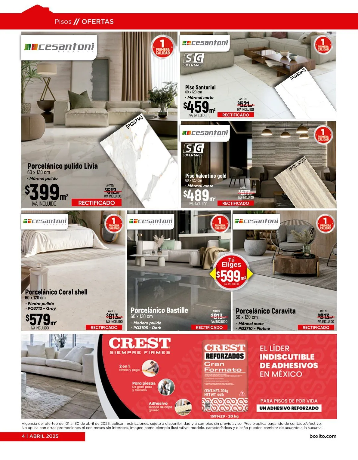 Catálogo de Catalogo 1 de abril al 30 de abril 2025 - Pagina 4