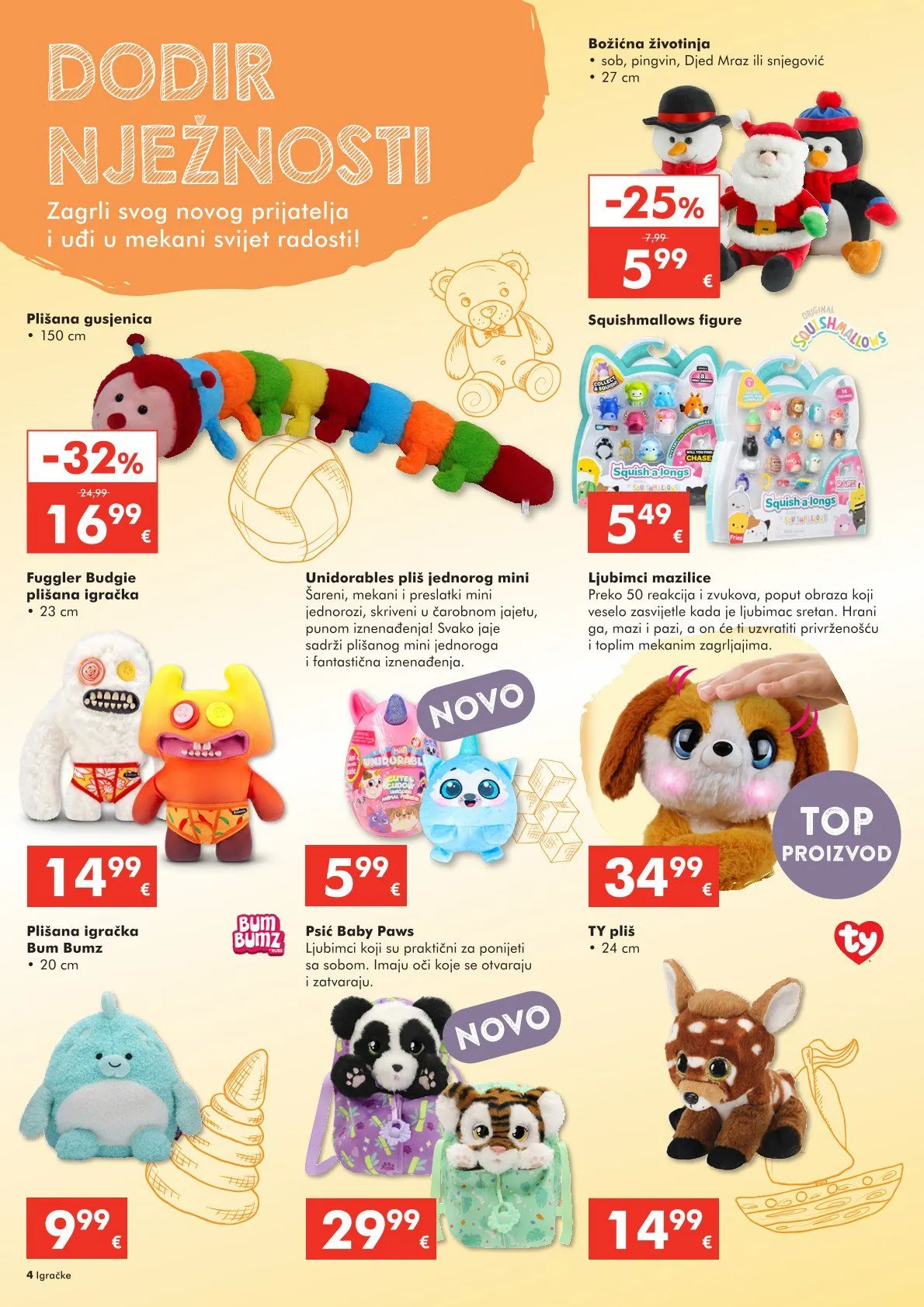 Katalog Najnovije ponude trgovine INTERSPAR od 22. listopada do 6. siječnja 2026. - Pregled Stranica 4