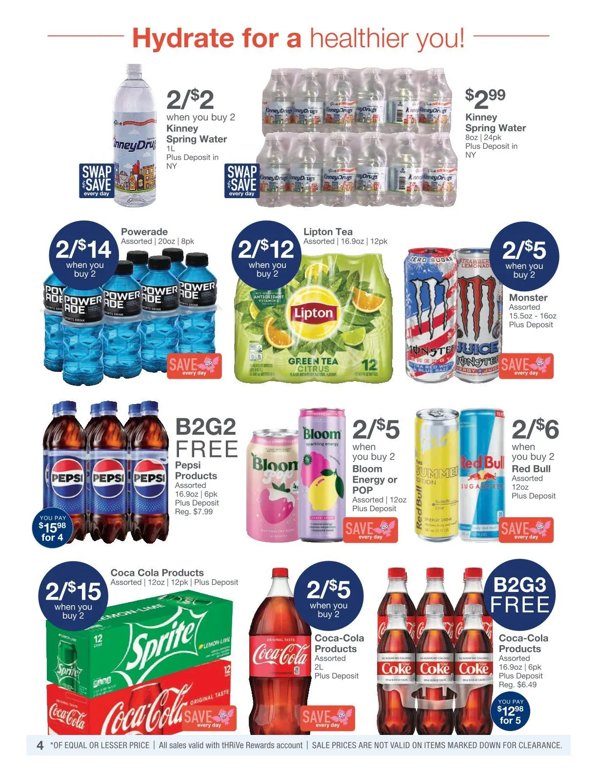 Weekly ad Kinney Drugs weekly ads from May 20 to May 26 2026 - Page 4