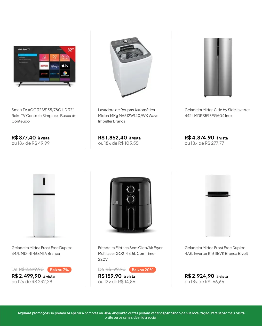 Encarte de Lojas Guaibim Ofertas 4 de dezembro até 17 de dezembro 2025 - Pagina 3