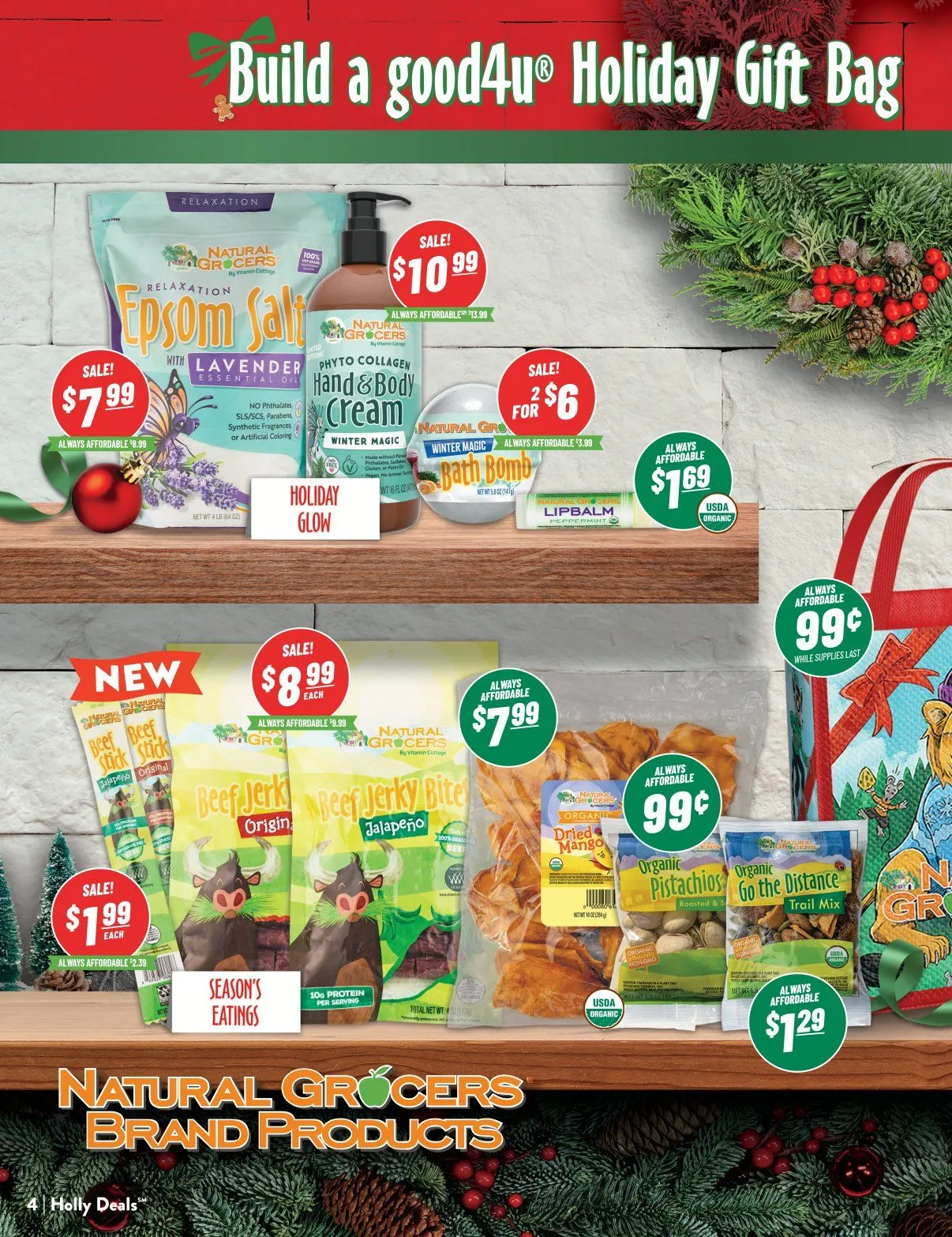 Weekly ad Natural Grocers Sales from December 6 to December 12 2025 - Page 4