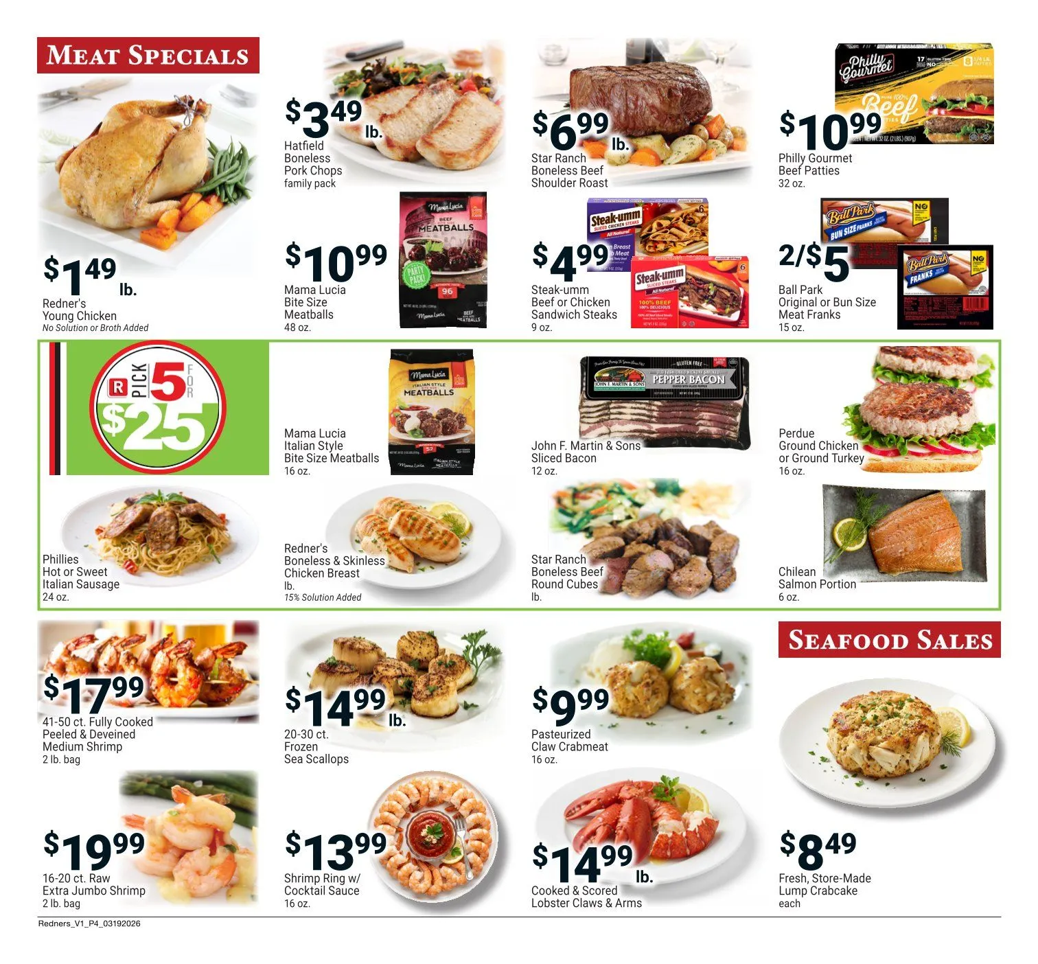 Weekly ad Redner's Market weekly ads from March 19 to March 25 2026 - Page 4