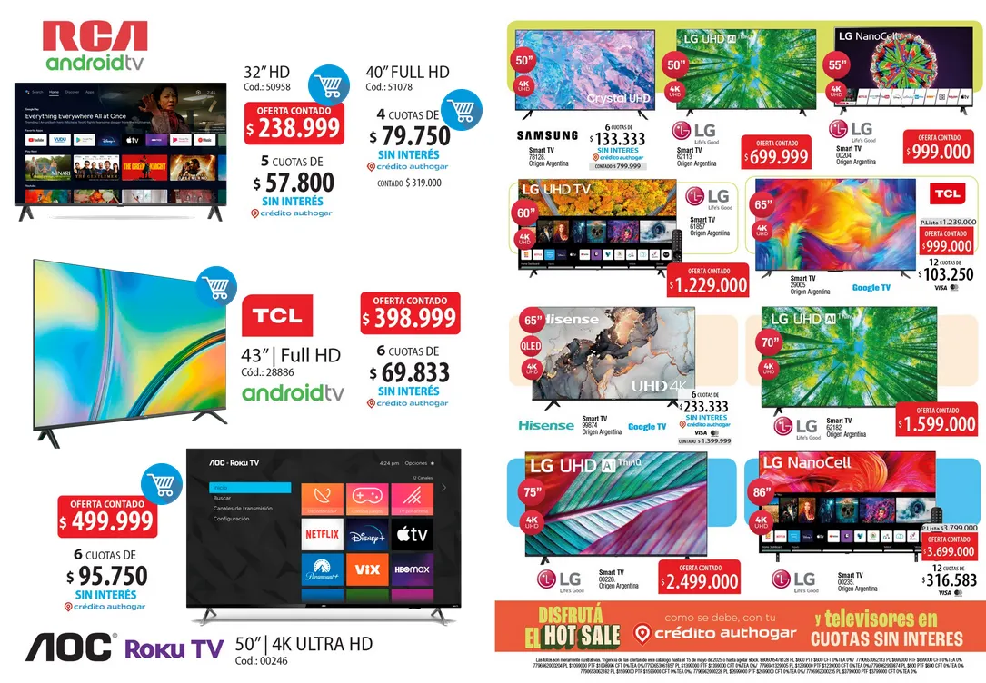 Ofertas de Ofertas Authogar de Mayo 1 de mayo al 31 de mayo 2025 - Página 3 del catálogo