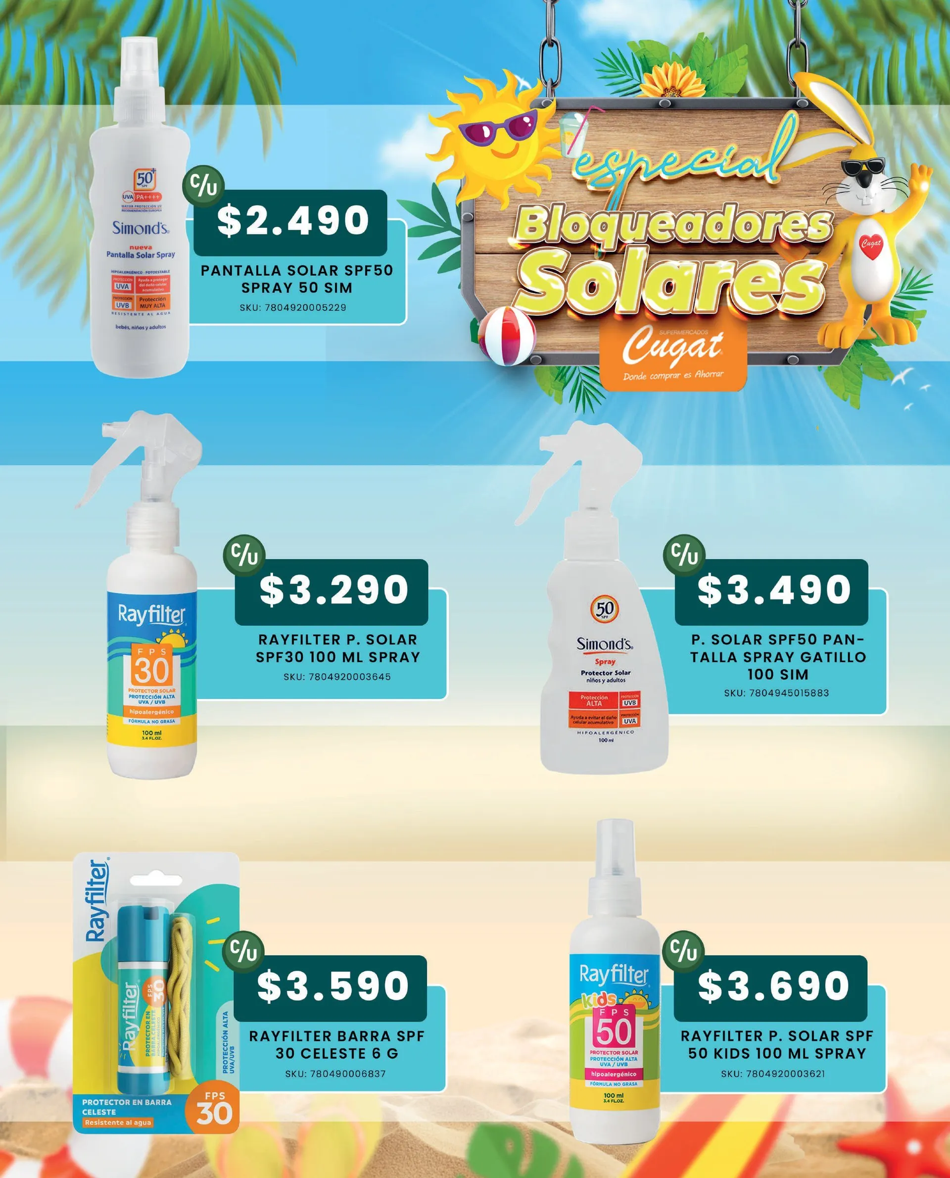 Catálogo de CUGAT Ofertas 3 de diciembre al 9 de diciembre 2025 - Página 4