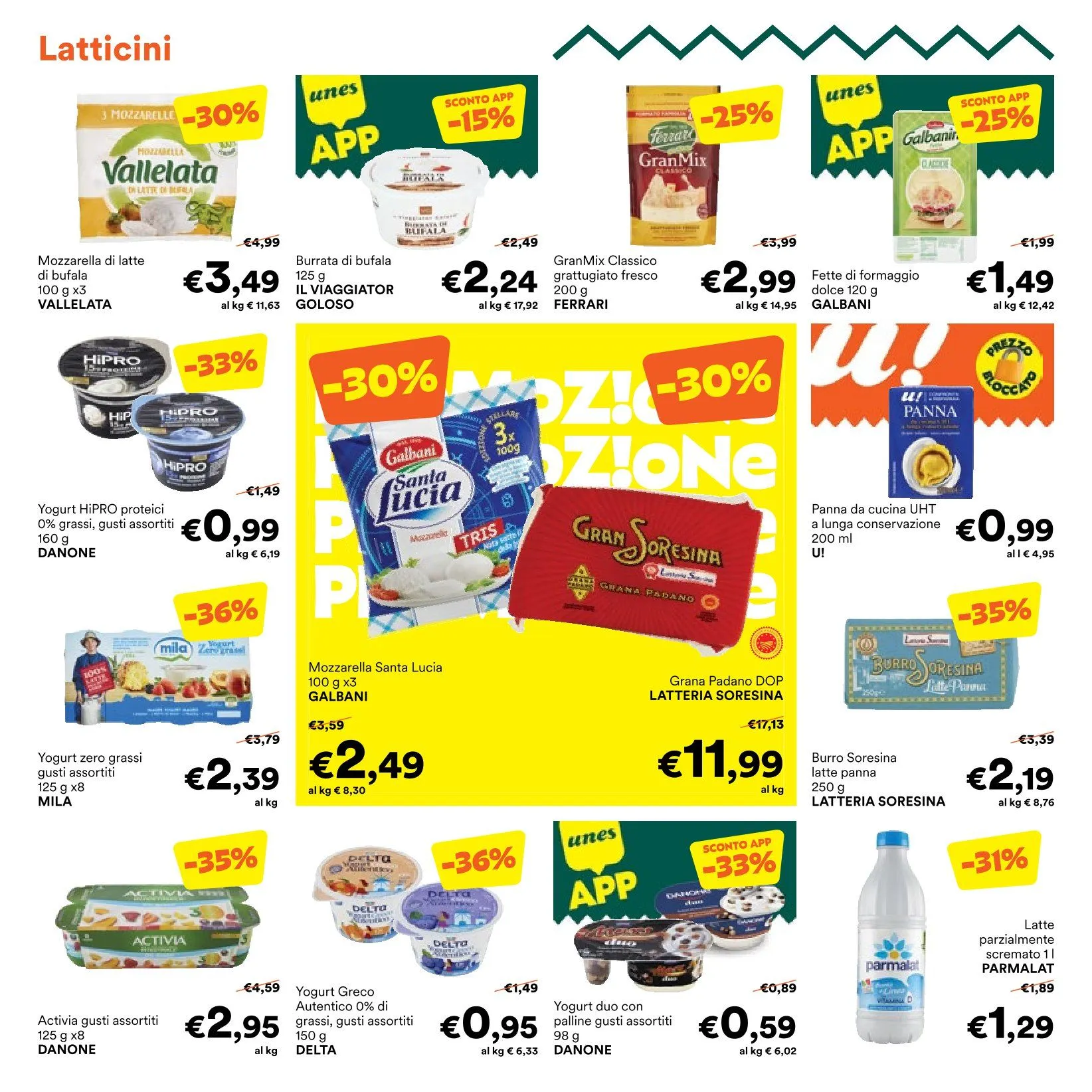 Volantino Unes da 27 febbraio a 8 marzo di 2026 - Pagina del volantino 4