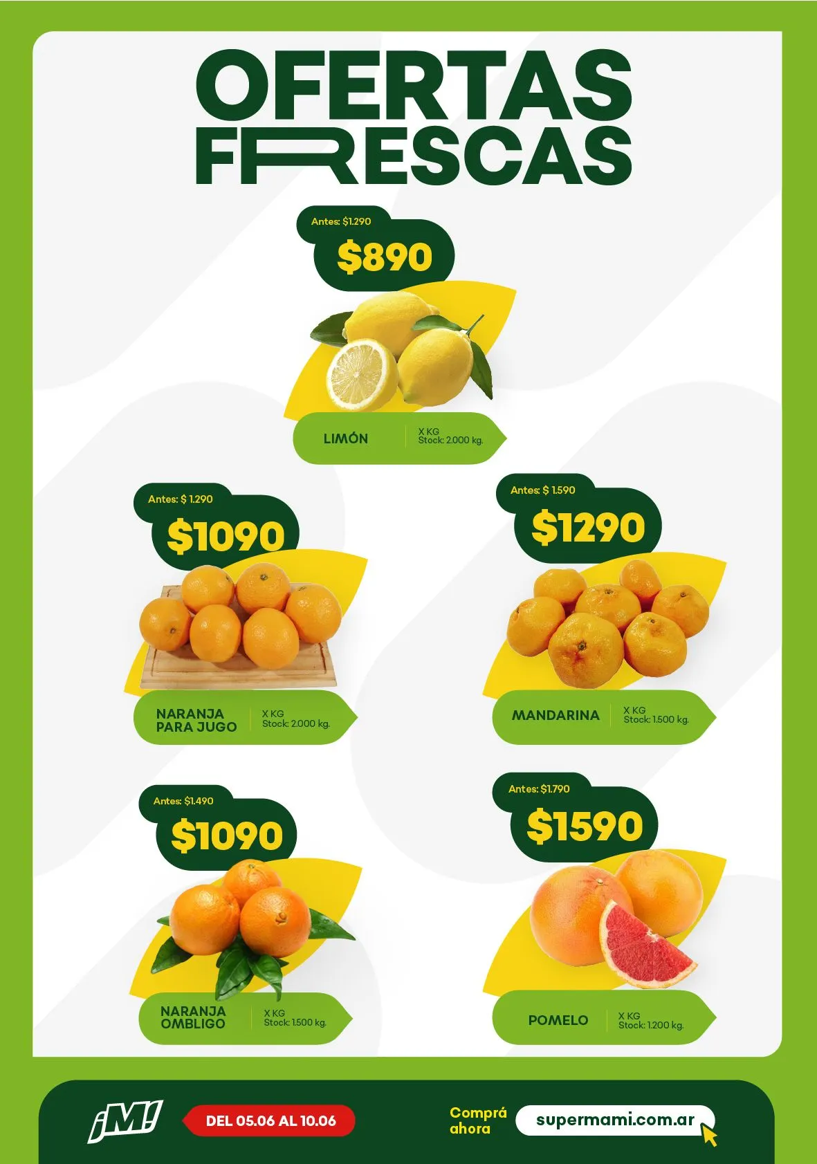 Ofertas de Ofertas Super Mami 6 de junio al 10 de junio 2025 - Página 4 del catálogo