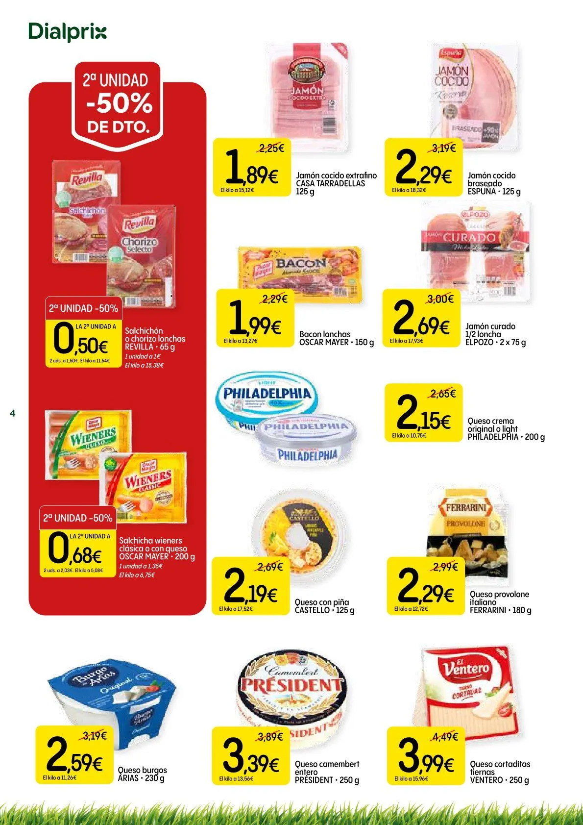 Catálogo de Dialprix Ofertas 4 de junio al 24 de junio 2026 - Página 4