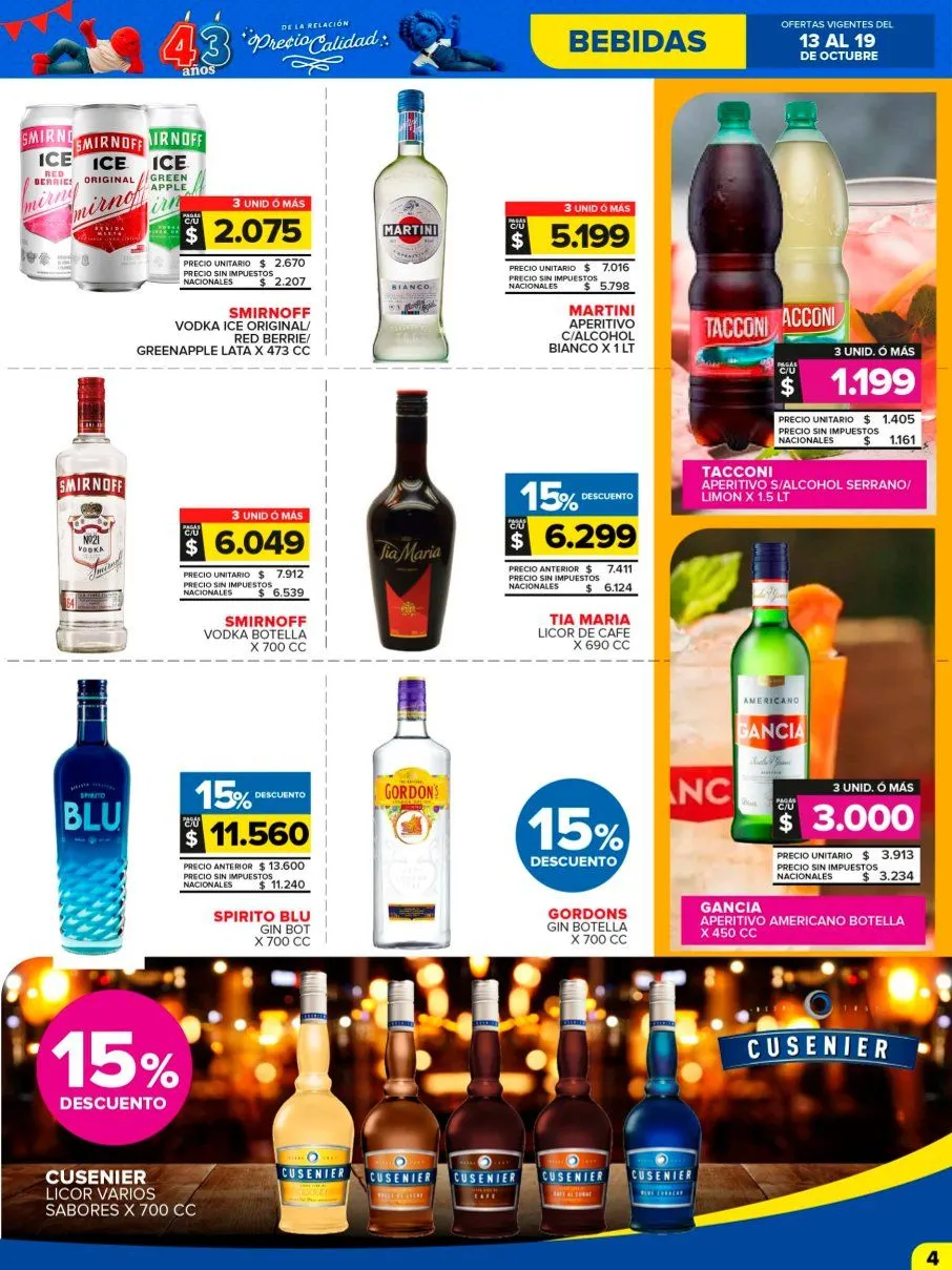 Ofertas de Ofertas Carrefour Maxi  13 de octubre al 20 de octubre 2025 - Página 4 del catálogo