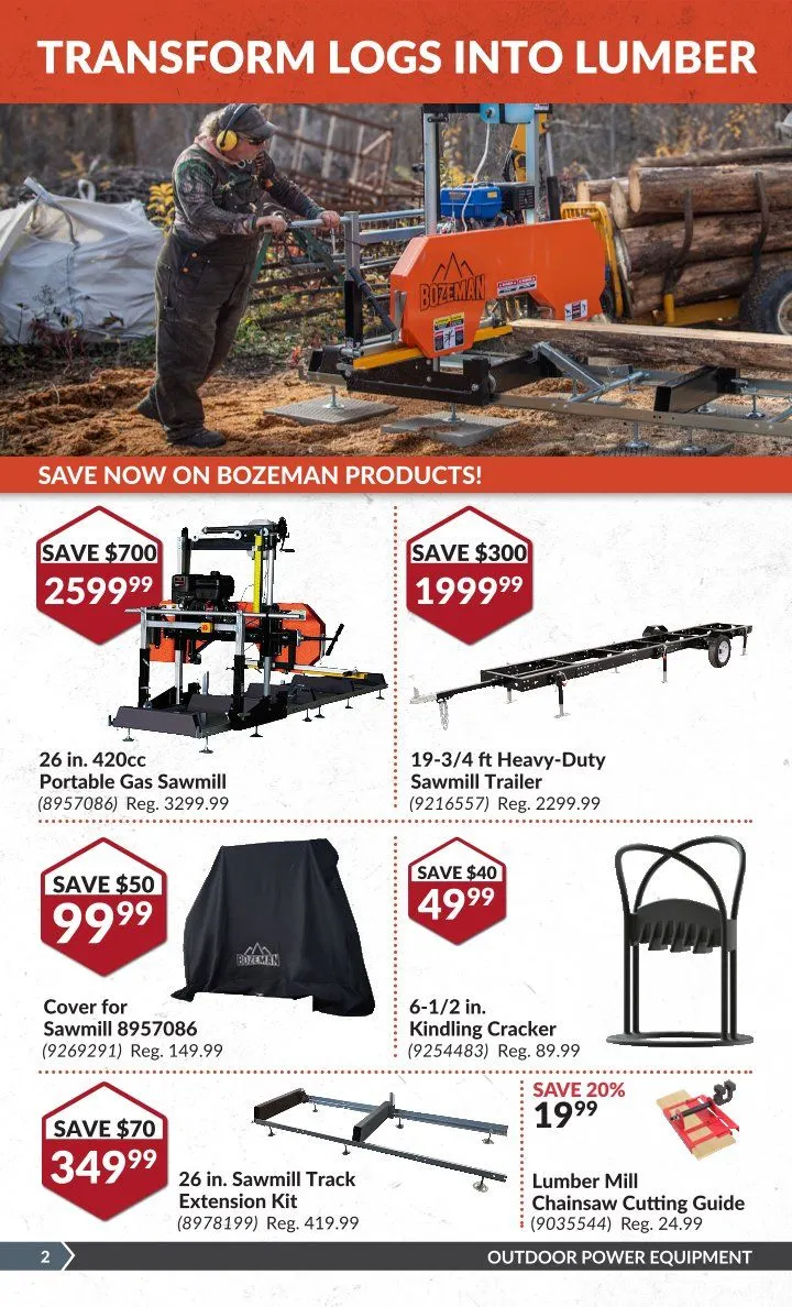 Princess Auto flyers from March 11 to March 23 2025 - flyer page 4