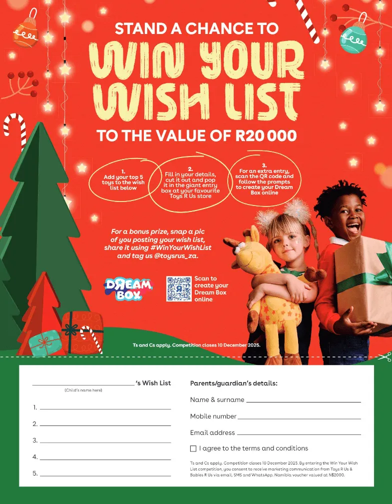 Toys R Us Sales from 23 November to 31 December 2025 - Catalogue Page 3