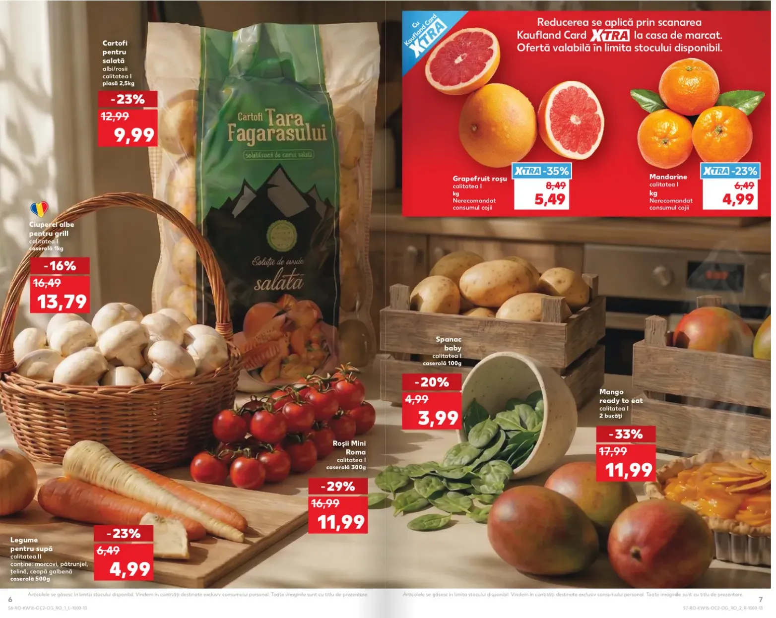 Catalog Kaufland de la 15 aprilie până la 21 aprilie 2026 - Revista Pagina 4