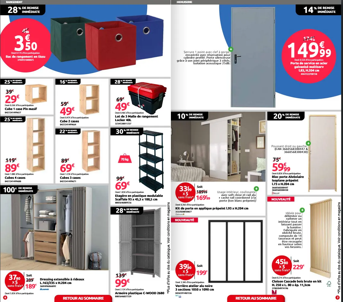 Catalogues Mr. Bricolage du 29 avril au 24 mai 2026 - Catalogue page 4