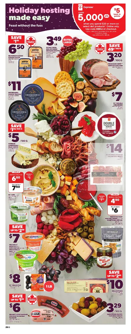 Zehrs Sales from December 18 to December 24 2025 - flyer page 4