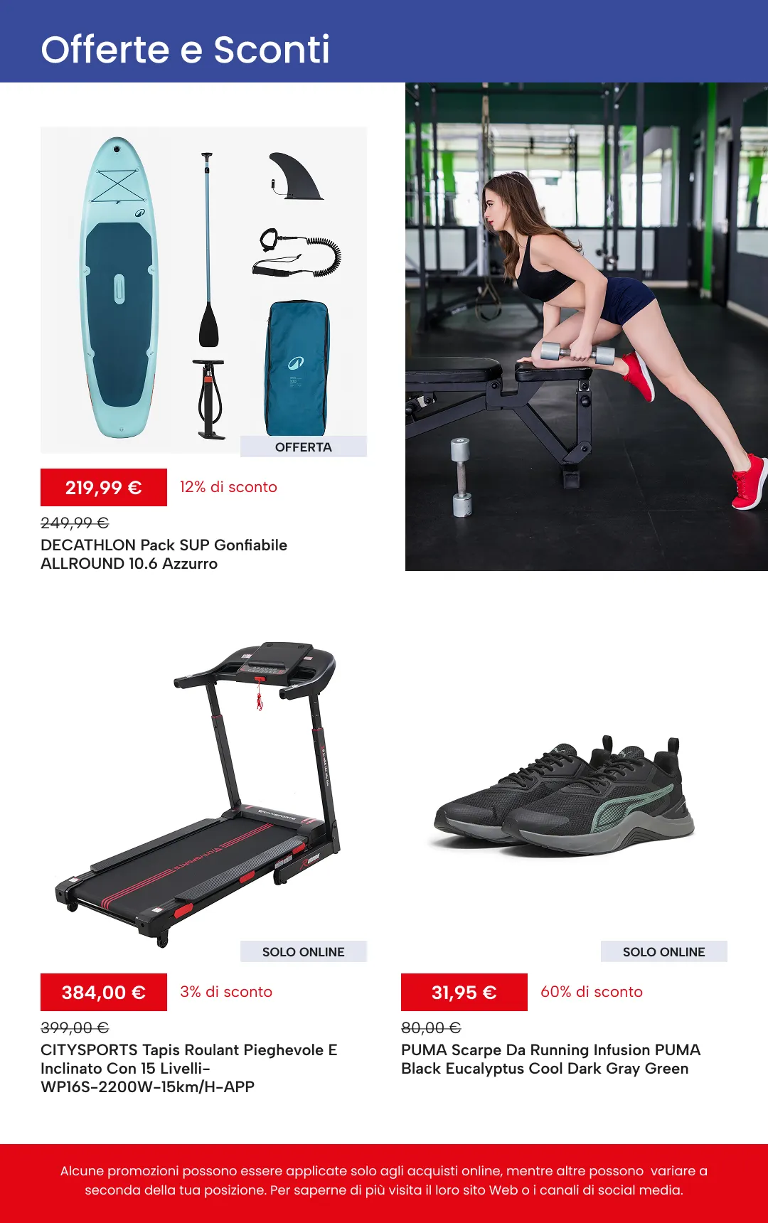Decathlon Volantino da 18 maggio a 1 giugno di 2026 - Pagina del volantino 4