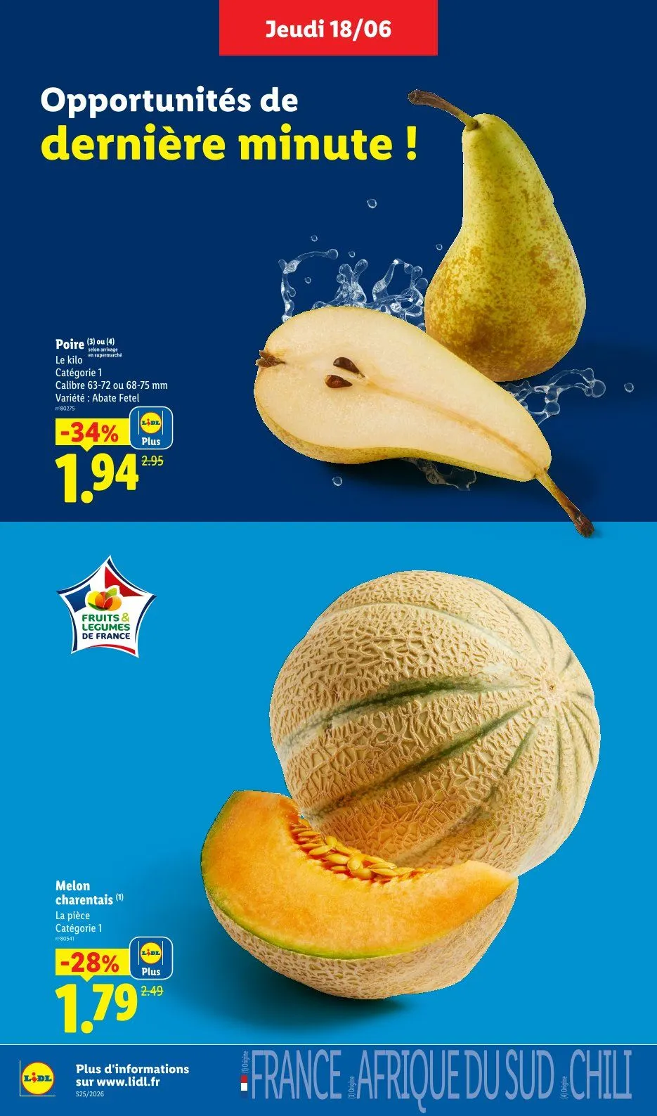 Catalogues Lidl du 18 juin au 24 juin 2026 - Catalogue page 4