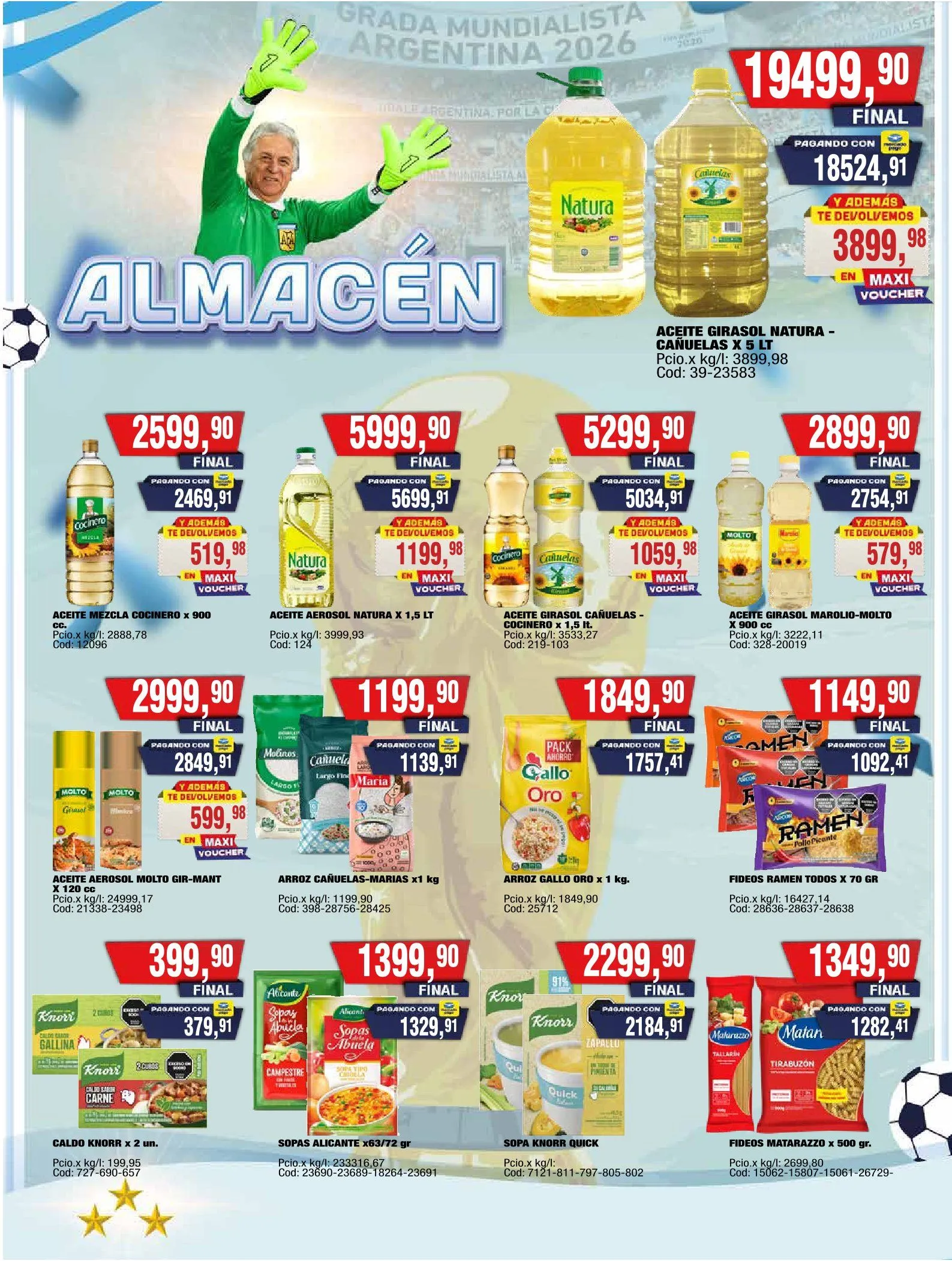 Ofertas de Maxiconsumo Ofertas 13 de julio al 19 de julio 2026 - Página 4 del catálogo