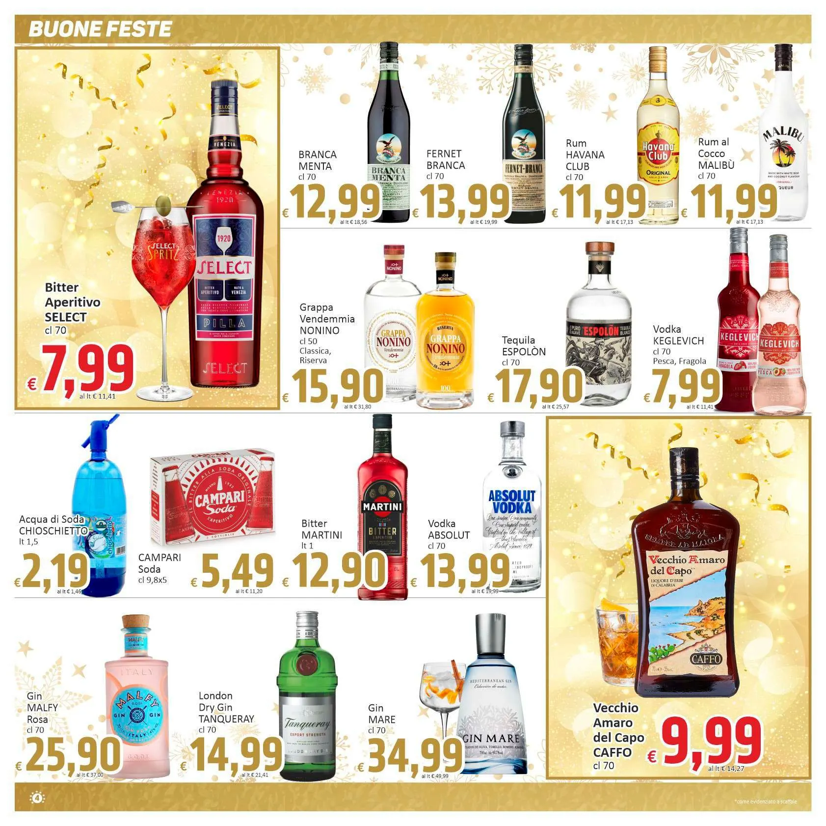  Volantini Paghi Poco da 27 dicembre a 6 gennaio di 2026 - Pagina del volantino 4