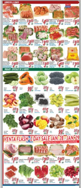 Weekly ad La Bonita Supermarkets Sales from January 28 to February 3 2026 - Page 4