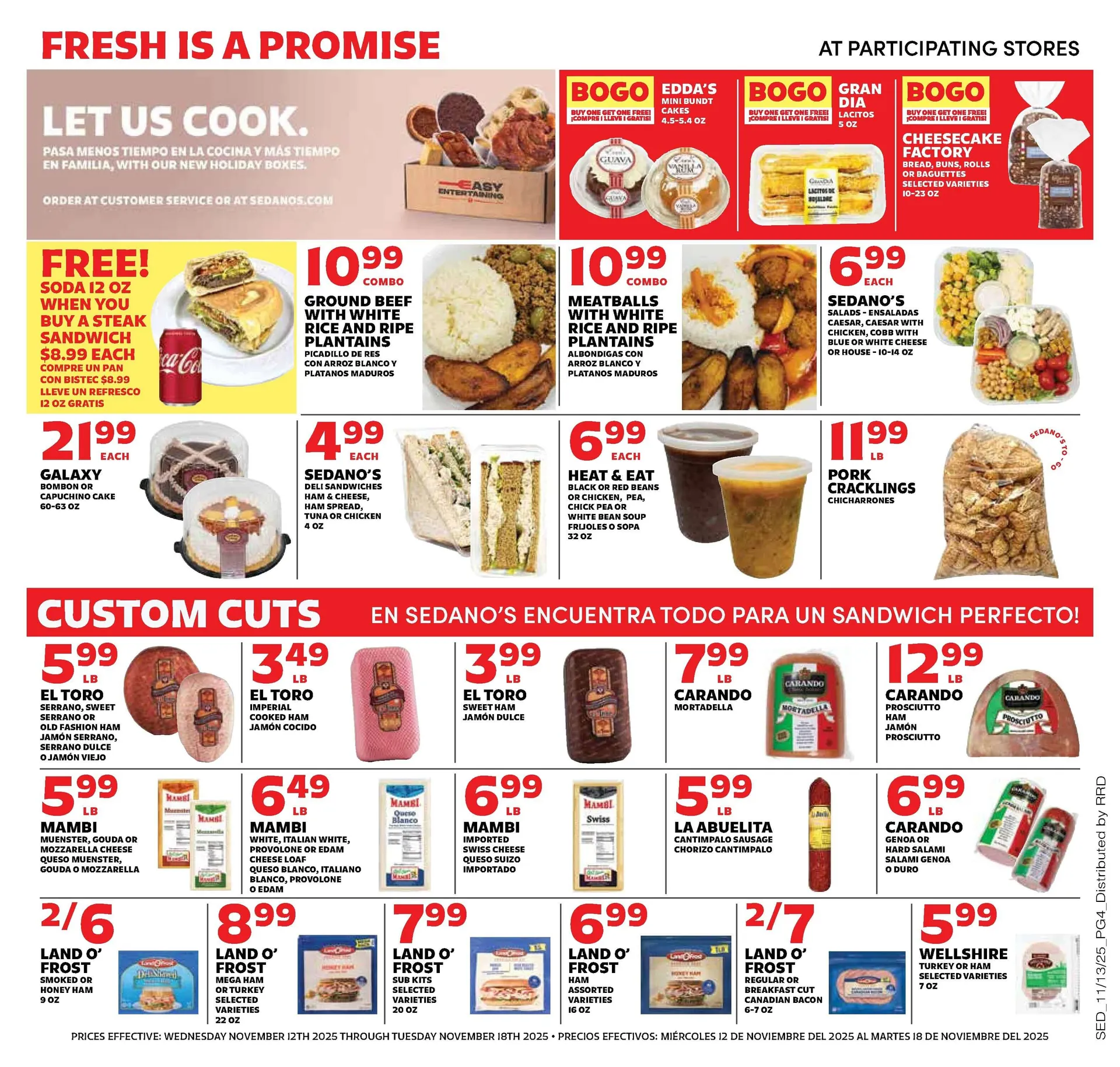 Weekly ad Sedano s Sales from November 12 to November 18 2025 - Page 4