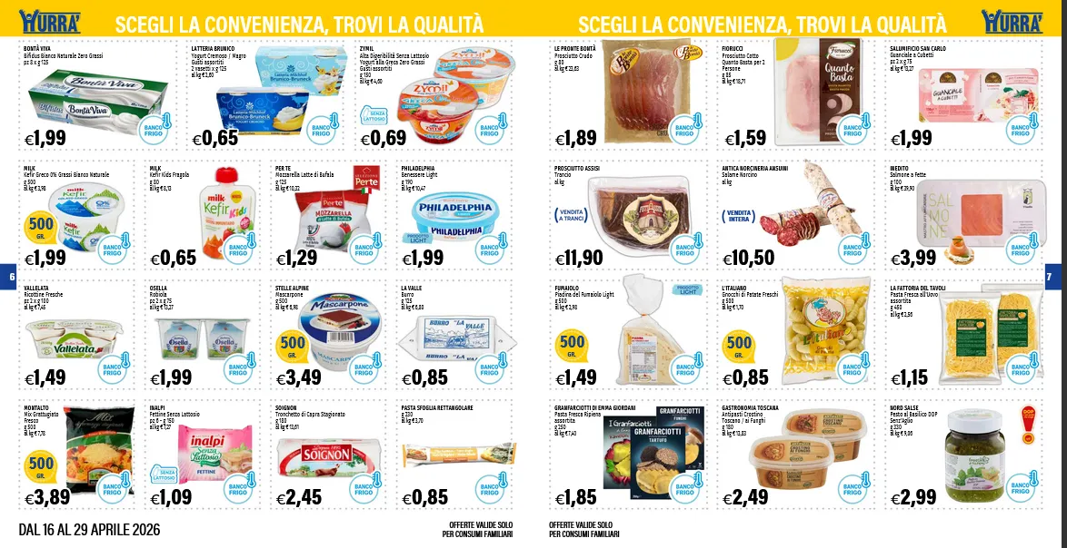 Volantini Hurrà da 16 aprile a 29 aprile di 2026 - Pagina del volantino 4