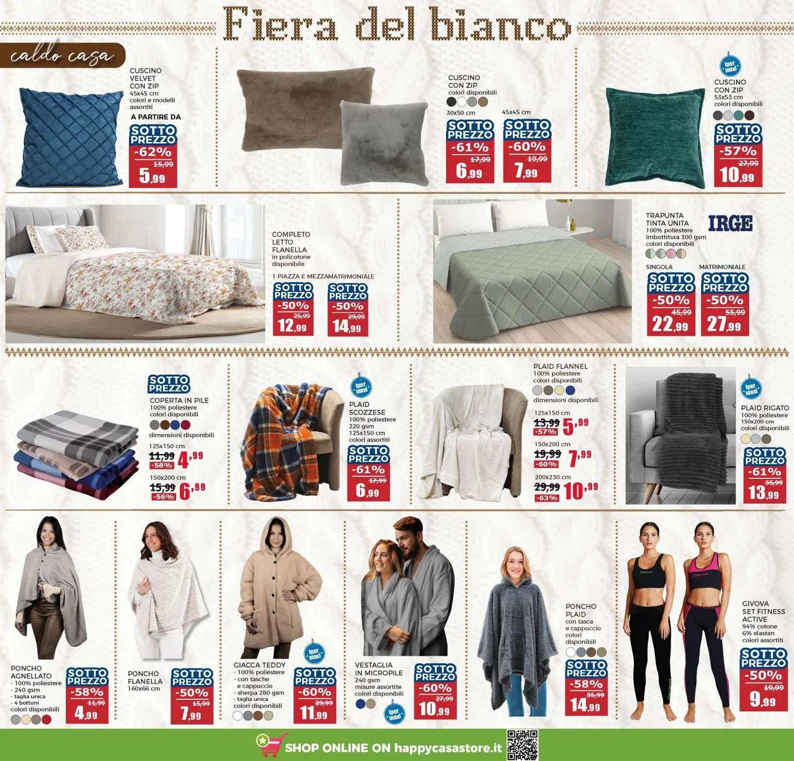 Happy Casa Store Volantino da 3 gennaio a 17 gennaio di 2026 - Pagina del volantino 4