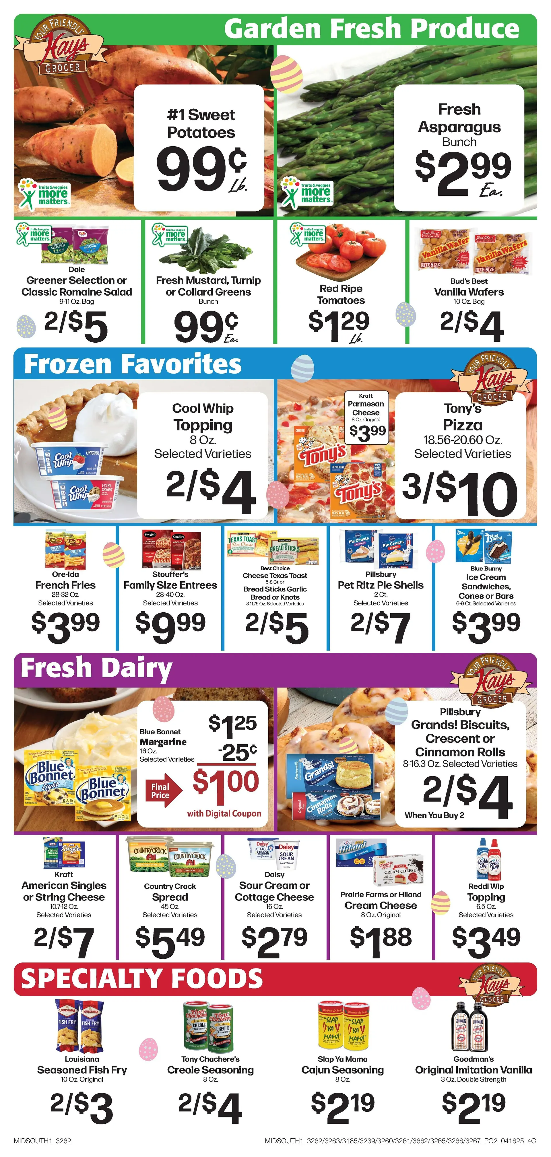 Weekly ad Hays Supermarket Sales from April 16 to April 22 2025 - Page 4
