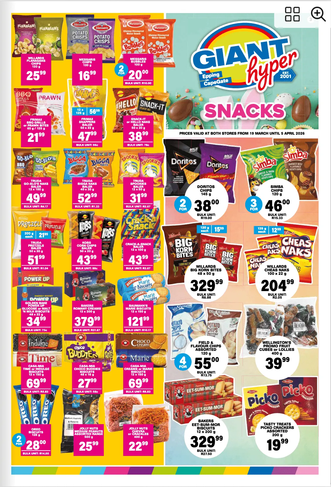 Giant Hyper weekly ads from 19 March to 5 April 2026 - Catalogue Page 3