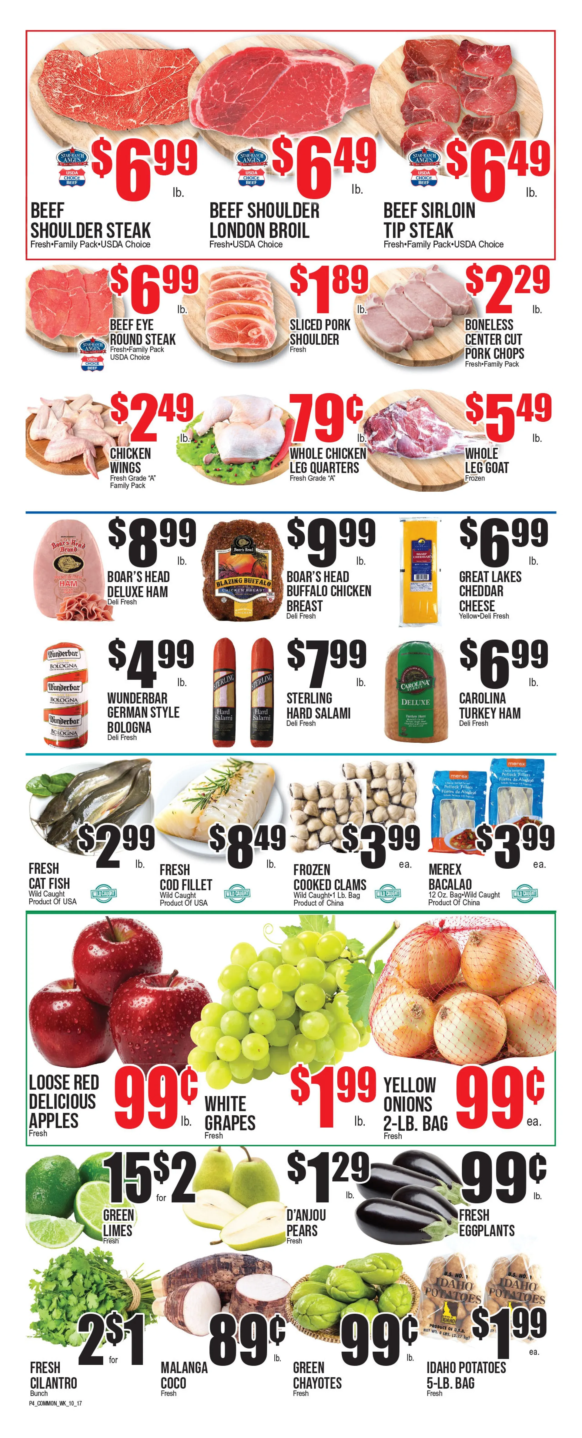 Weekly ad Extra Supermarket Sales from October 22 to October 30 2025 - Page 4