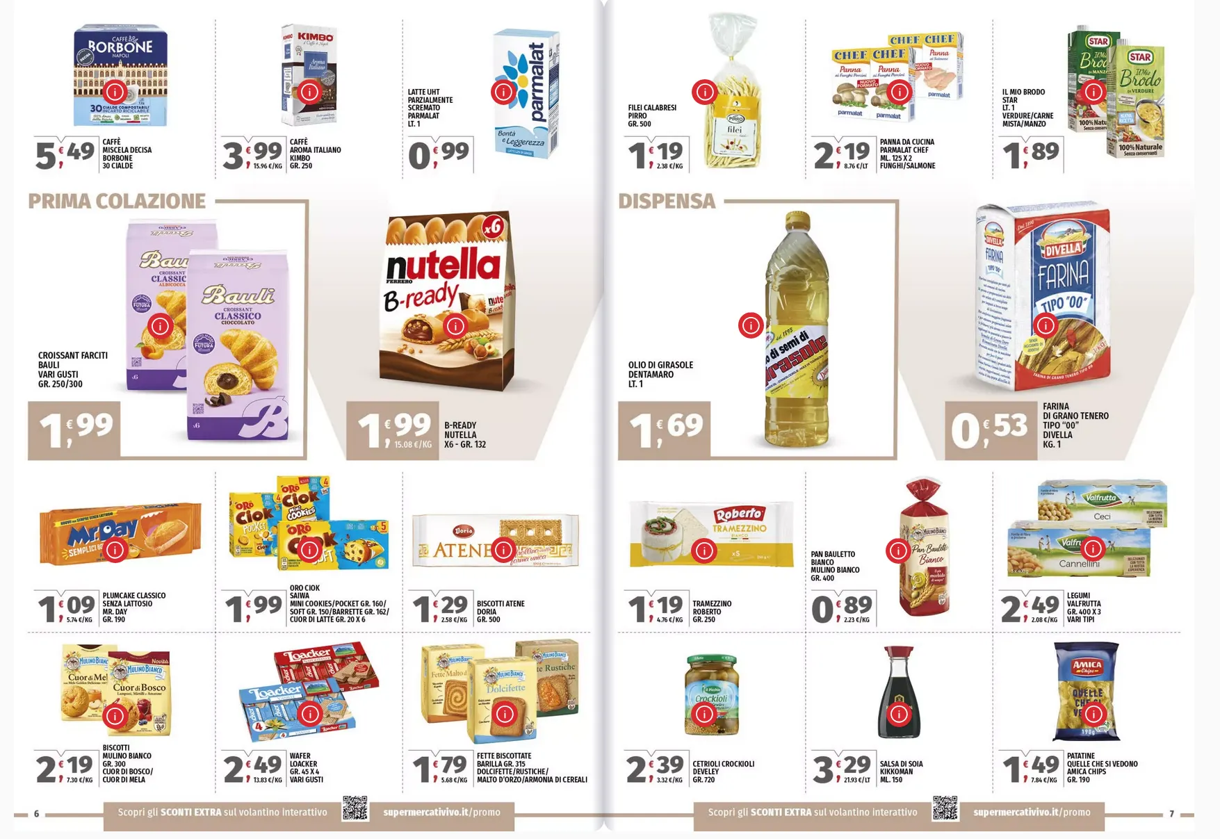 Volantini Supermercati VIVO da 9 gennaio a 17 gennaio di 2026 - Pagina del volantino 4