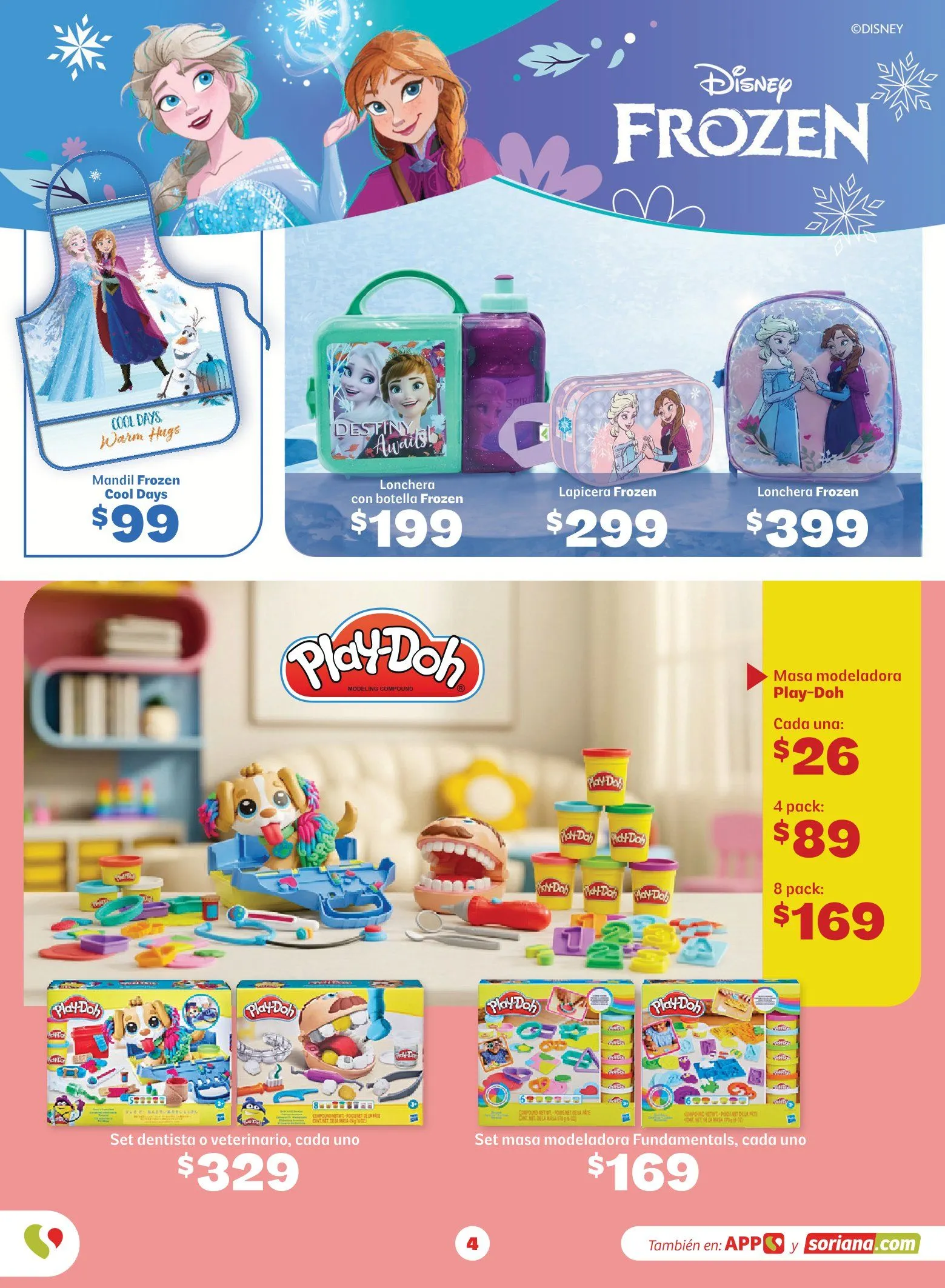 Catálogo de Soriana Ofertas 20 de julio al 12 de agosto 2026 - Pagina 4