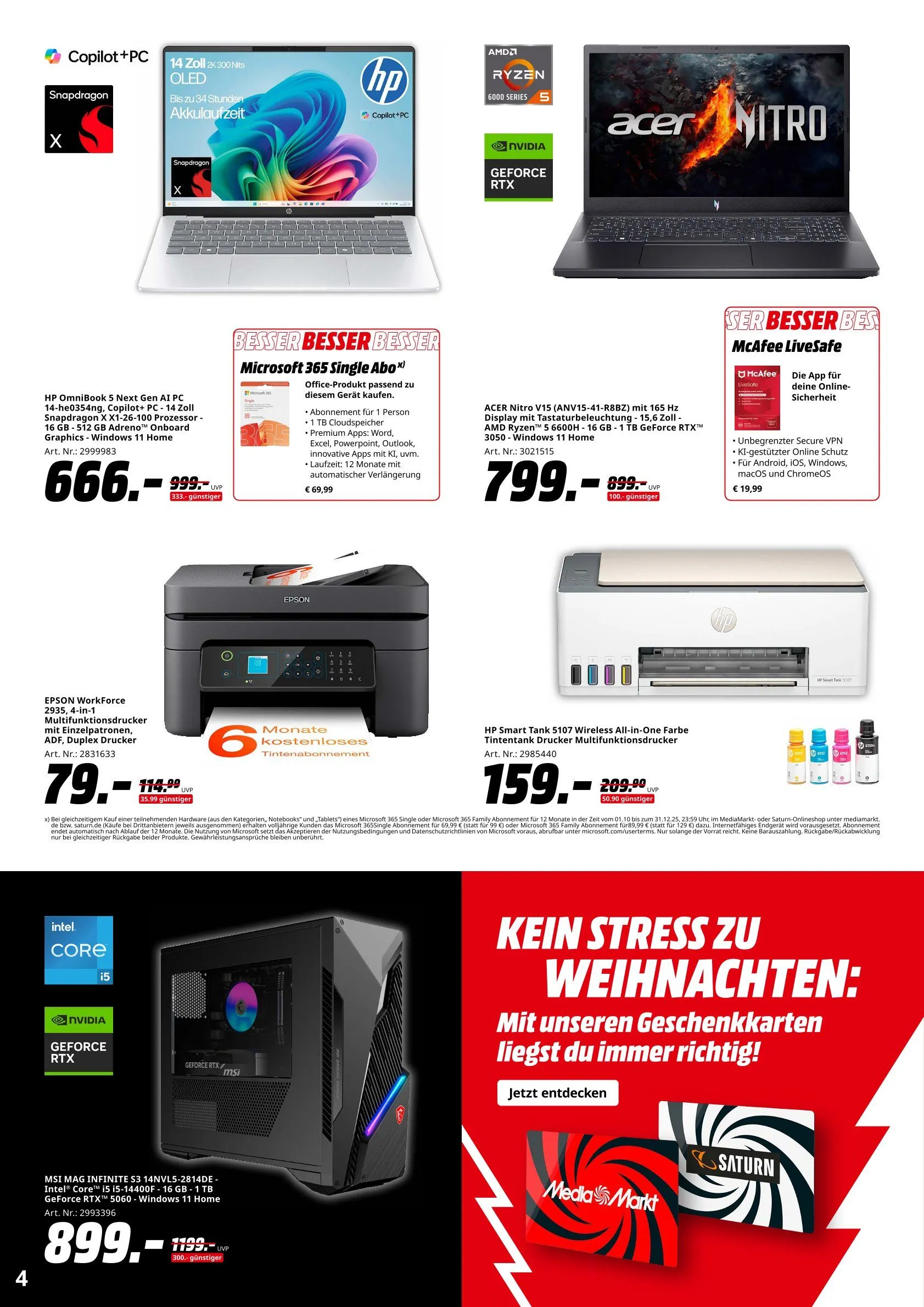 Rabatte von 8. Dezember bis 20. Dezember 2025 - Prospekt seite 4