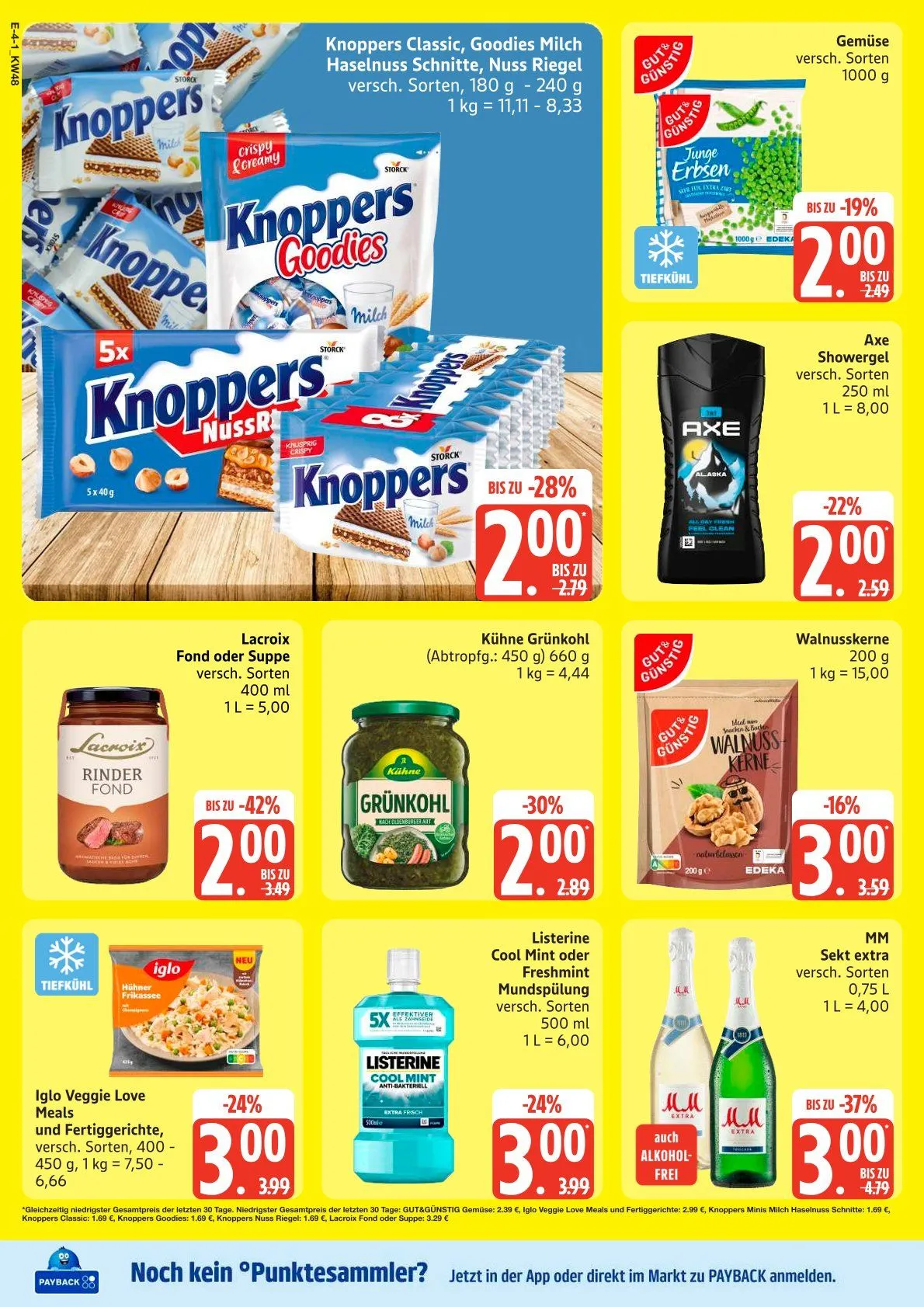 Edeka Angebote von 24. November bis 29. November 2025 - Prospekt seite 4