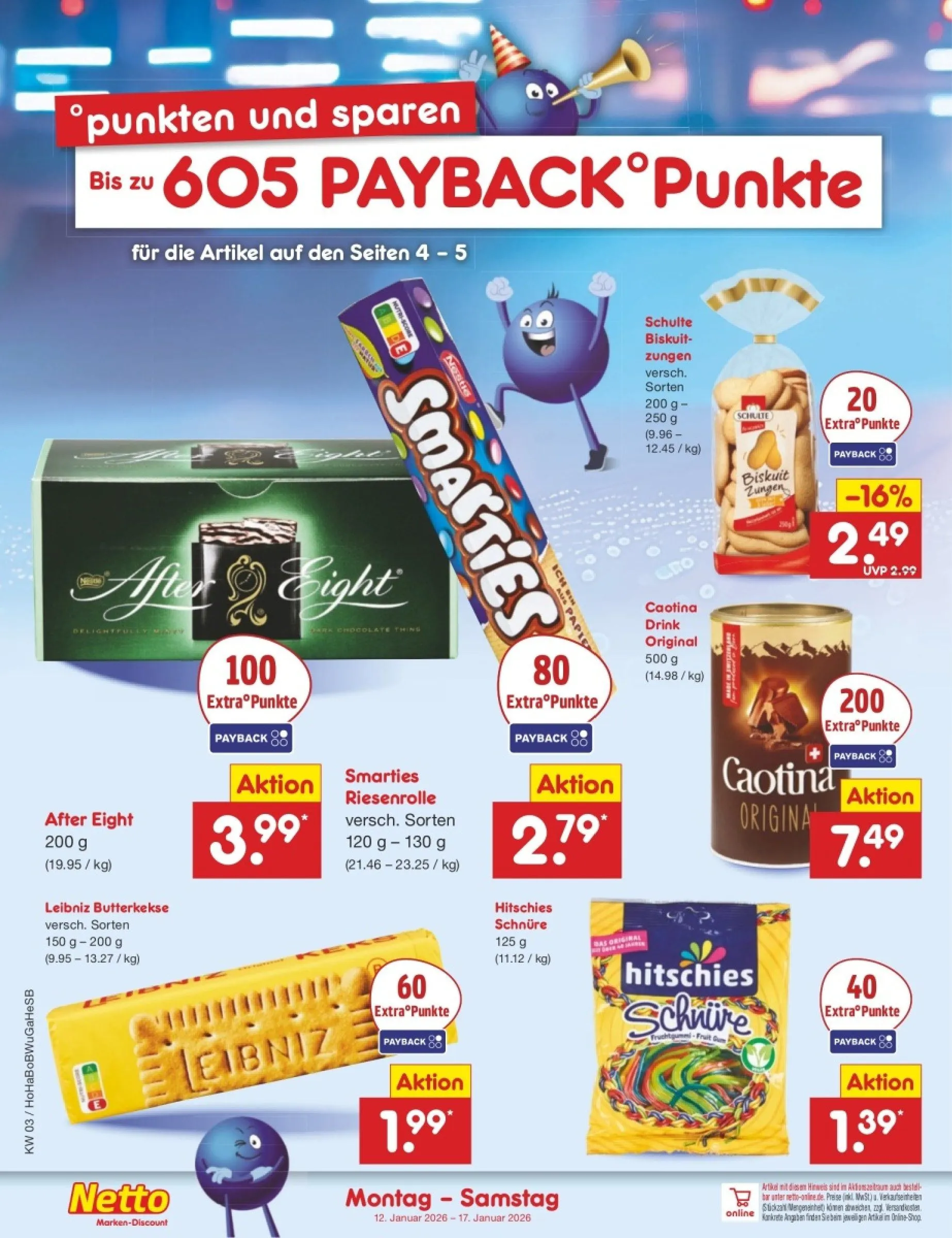  Netto Marken-Discount folders van 12 januari tot 17 januari 2026 - Folder pagina 4
