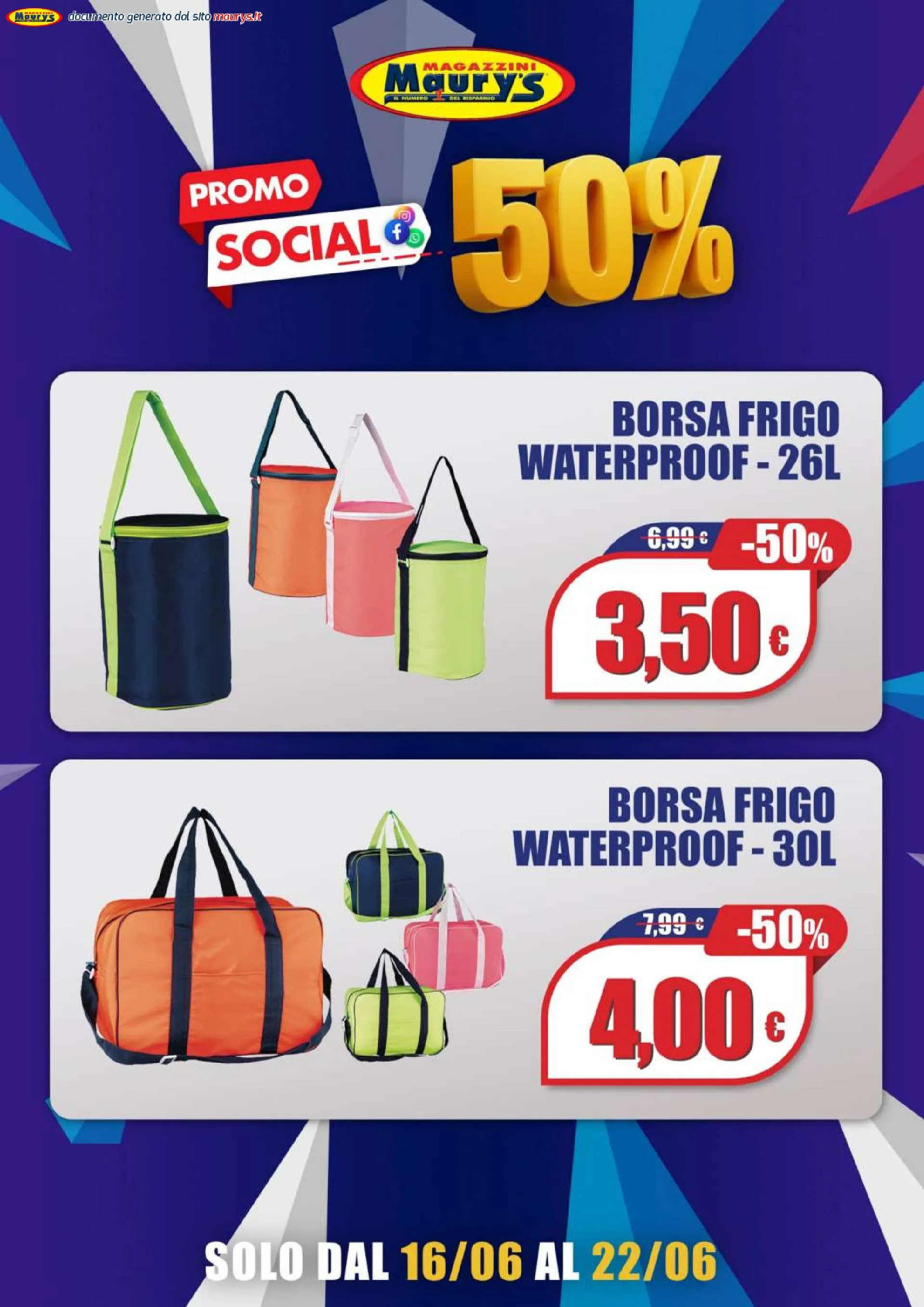 Volantini Maury's da 16 giugno a 22 giugno di 2025 - Pagina del volantino 4