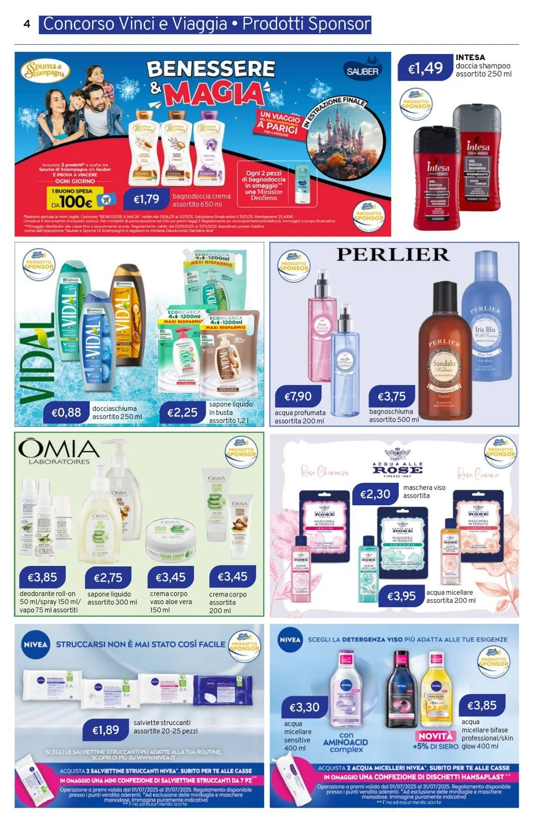 Sirene Blu Volantino da 1 luglio a 27 giugno di 2025 - Pagina del volantino 4