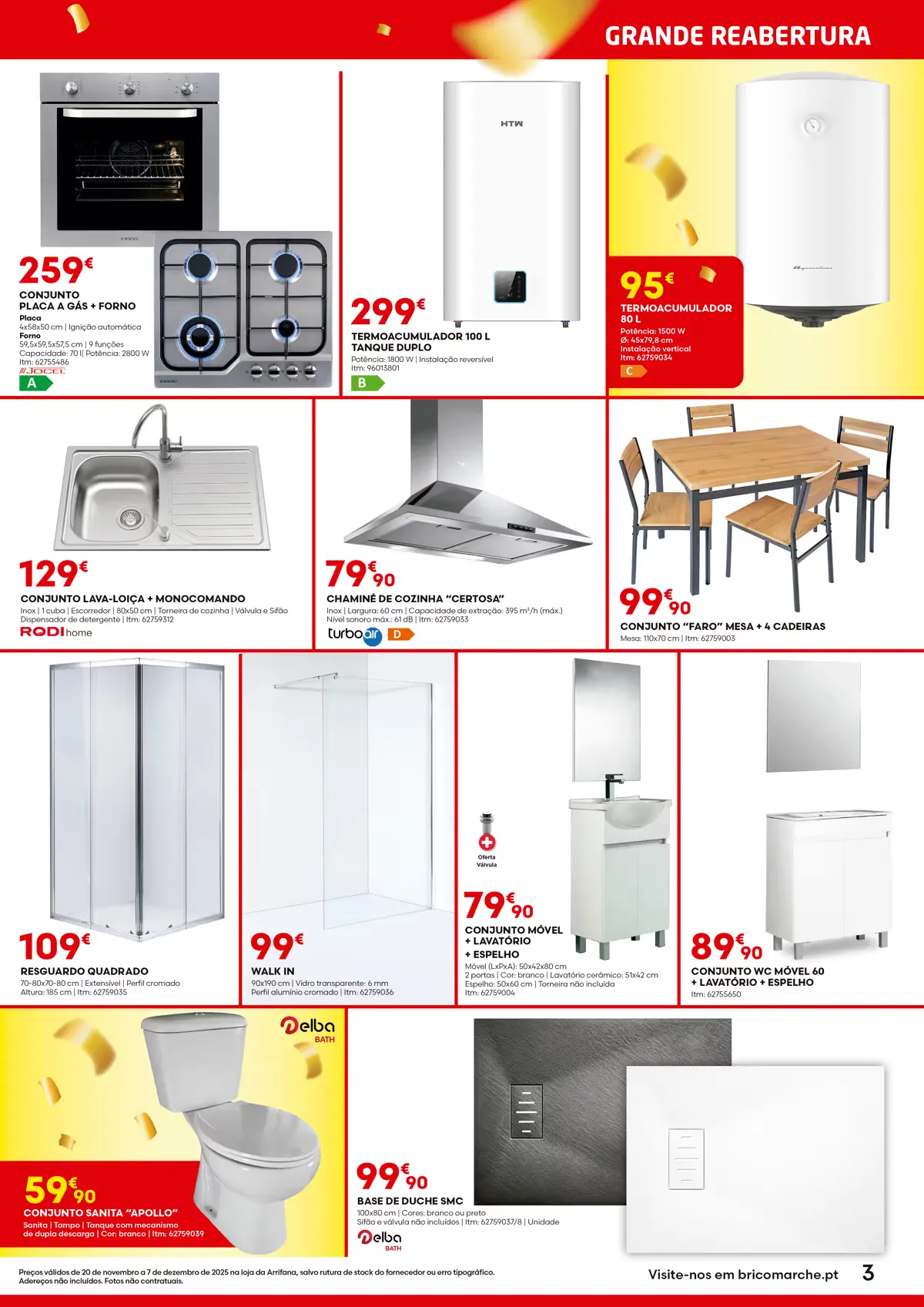 Folheto Folheto de 18 de novembro até 7 de dezembro 2025 - Pagina 3