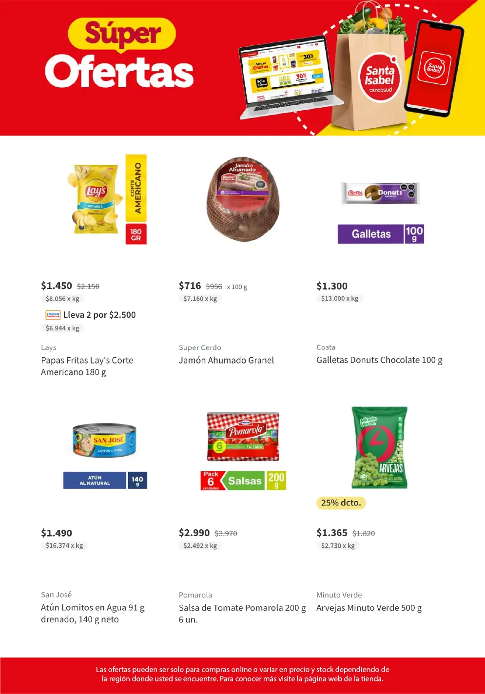 Catálogo de  Santa Isabel Ofertas 19 de junio al 3 de julio 2026 - Página 3