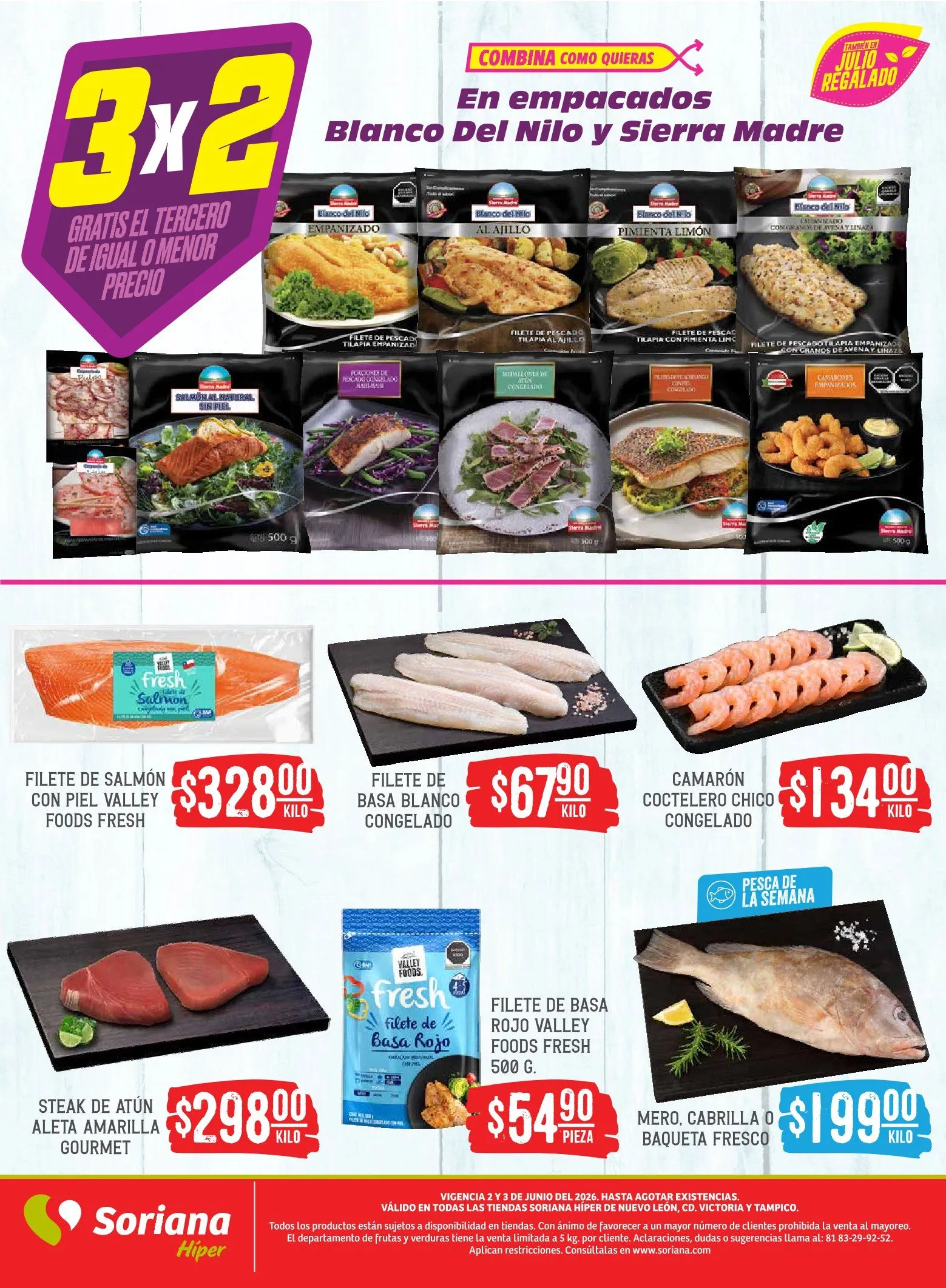 Catálogo de Soriana Ofertas 2 de junio al 3 de junio 2026 - Pagina 4